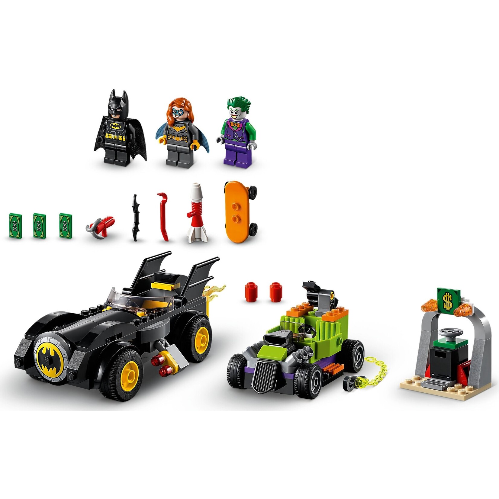 LEGO DC Batman Batmobile: Pursuit Of The Joker 76119 Building Kit