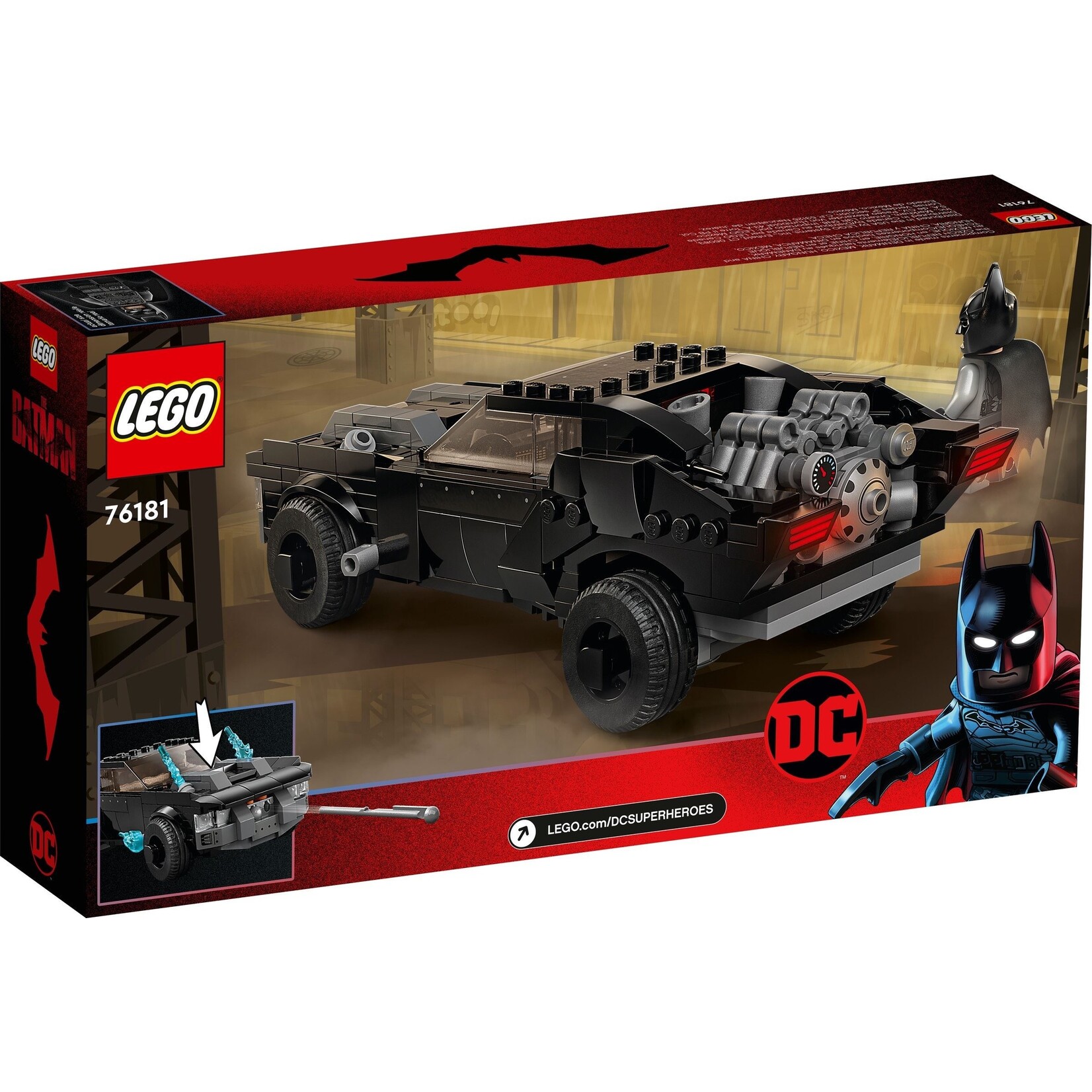 LEGO Batmobile: The Penguin achtervolging - 76181