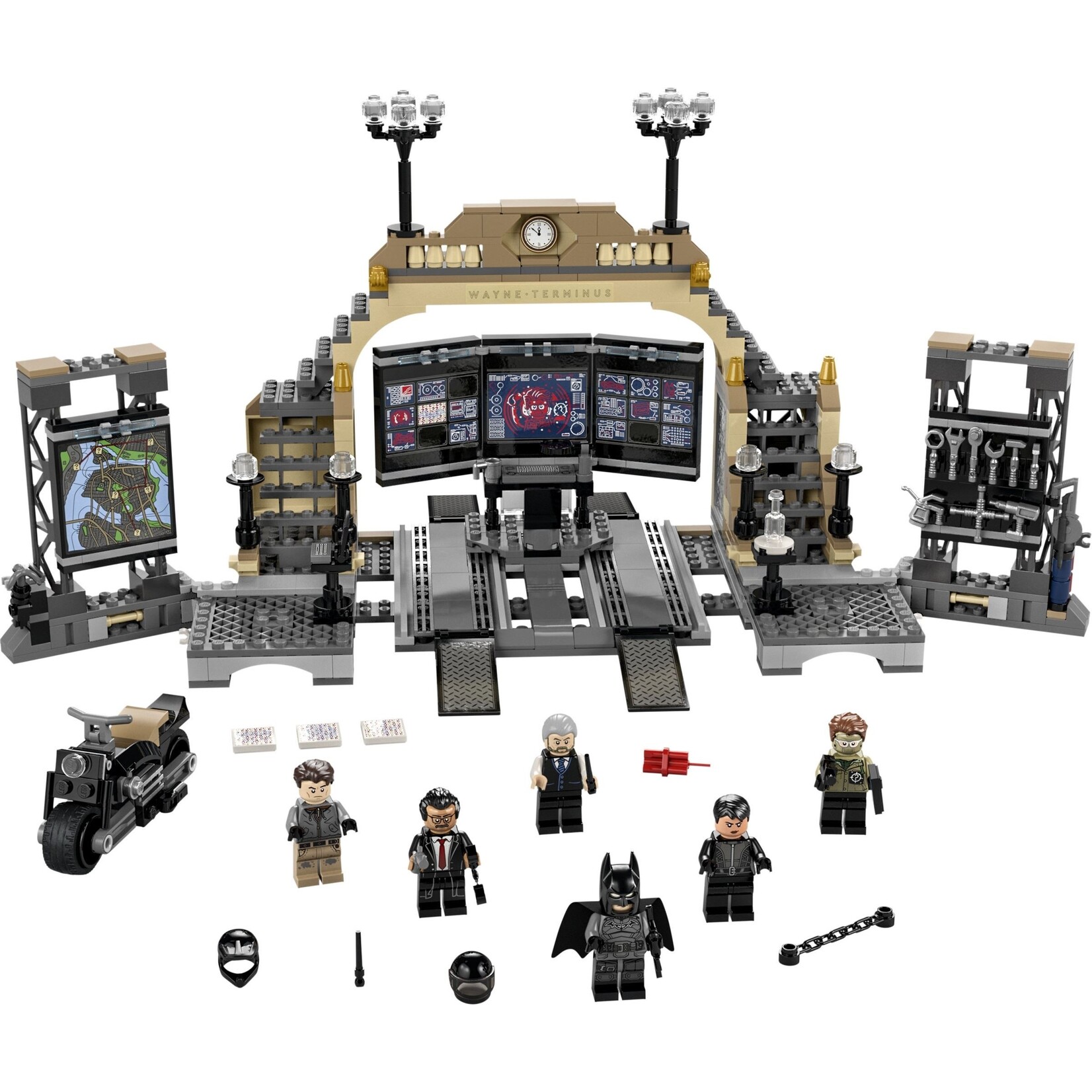 LEGO Batcave: The Riddler confrontatie - 76183