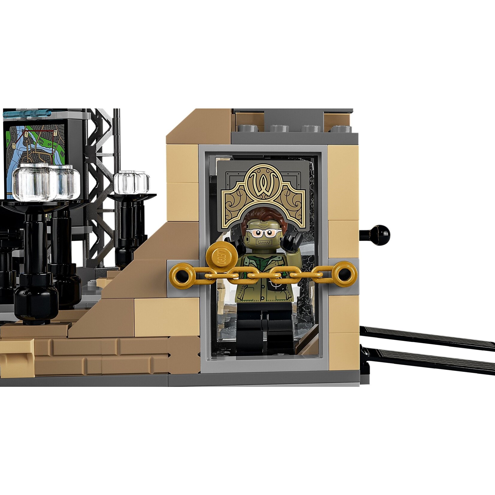 LEGO Batcave: The Riddler confrontatie - 76183