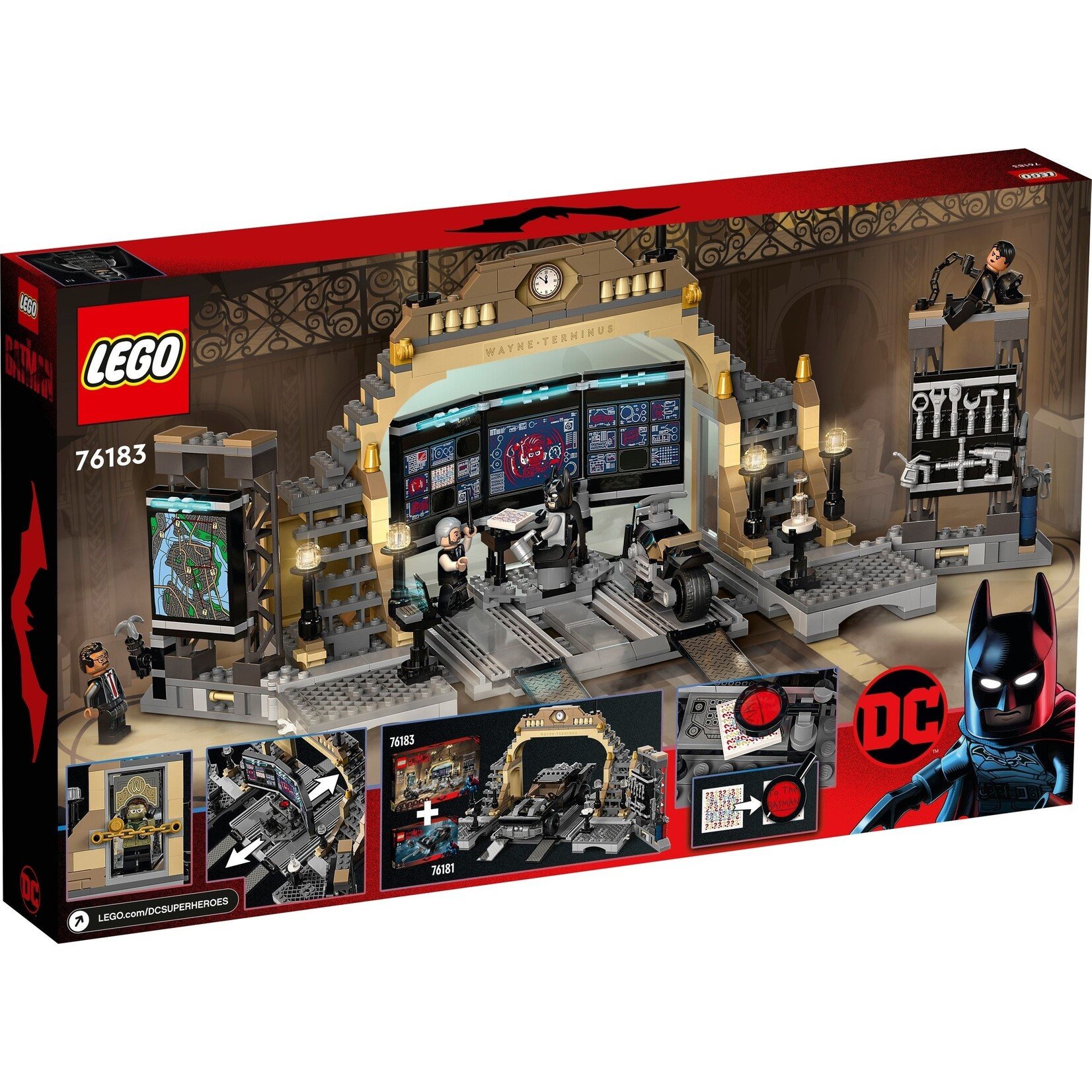 LEGO Batcave: The Riddler confrontatie - 76183