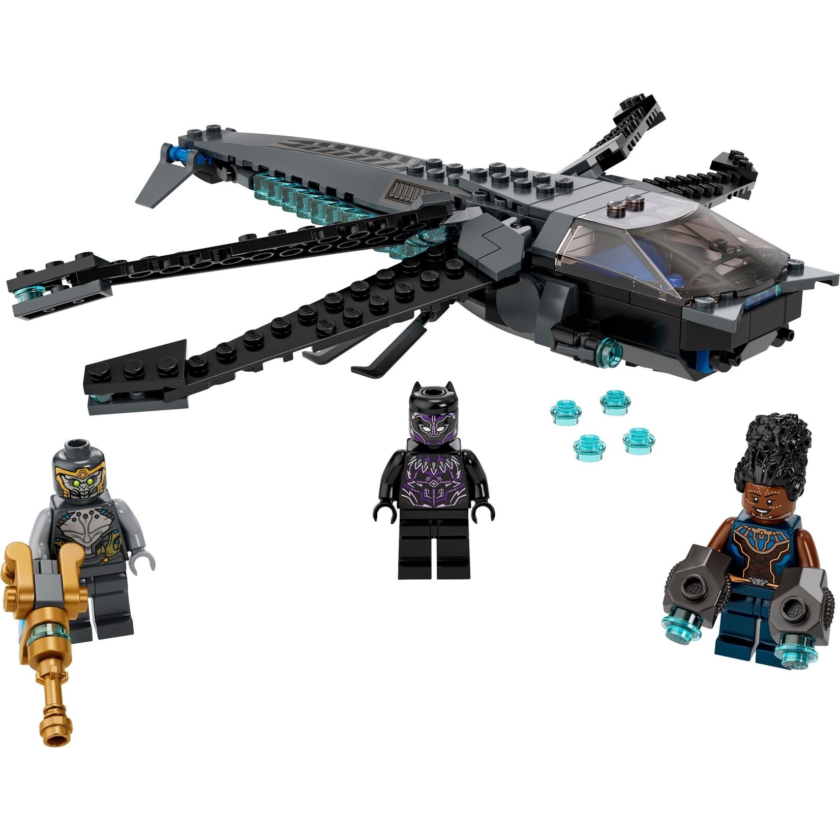 LEGO Black Panther Dragon Flyer 76186