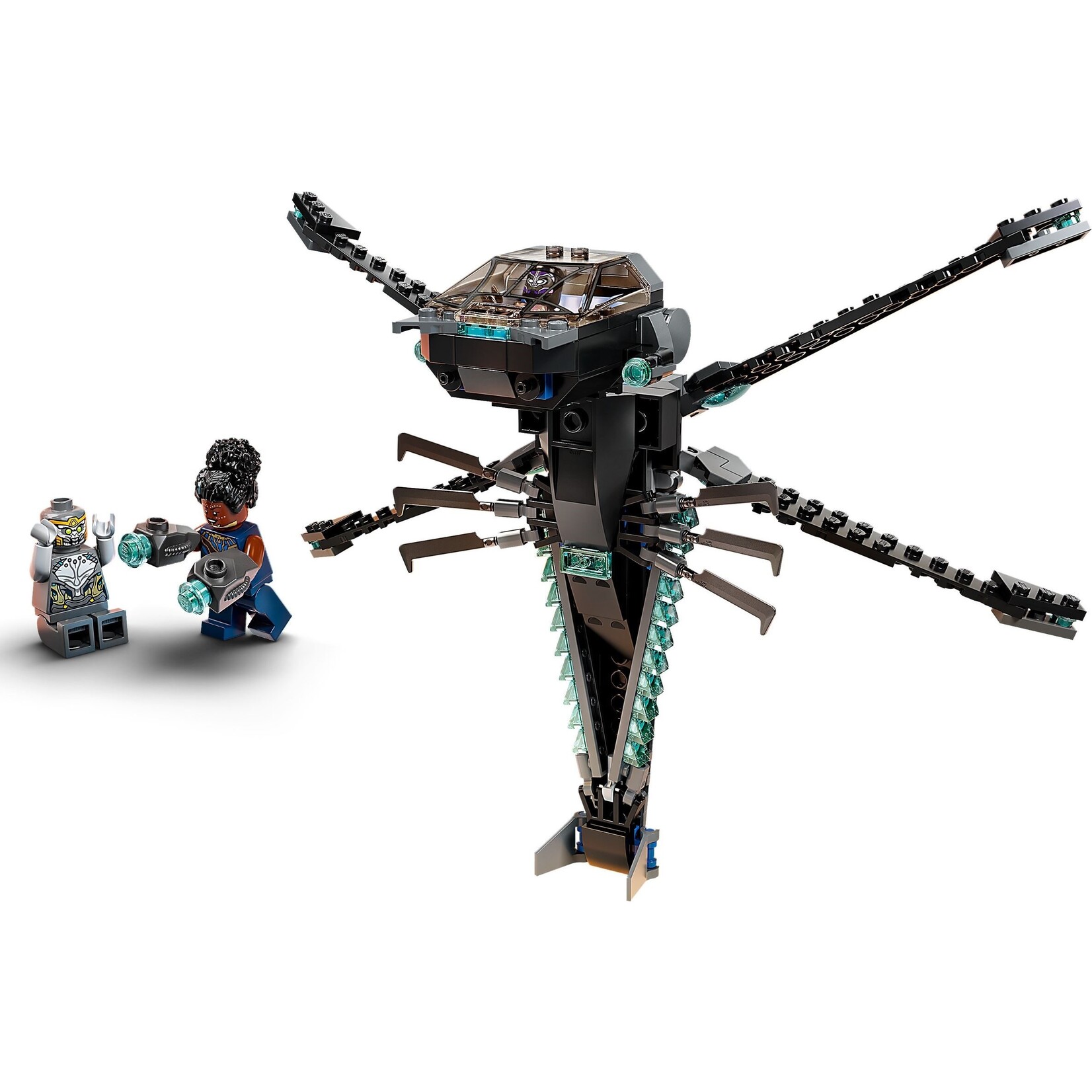 LEGO Black Panther Dragon Flyer 76186