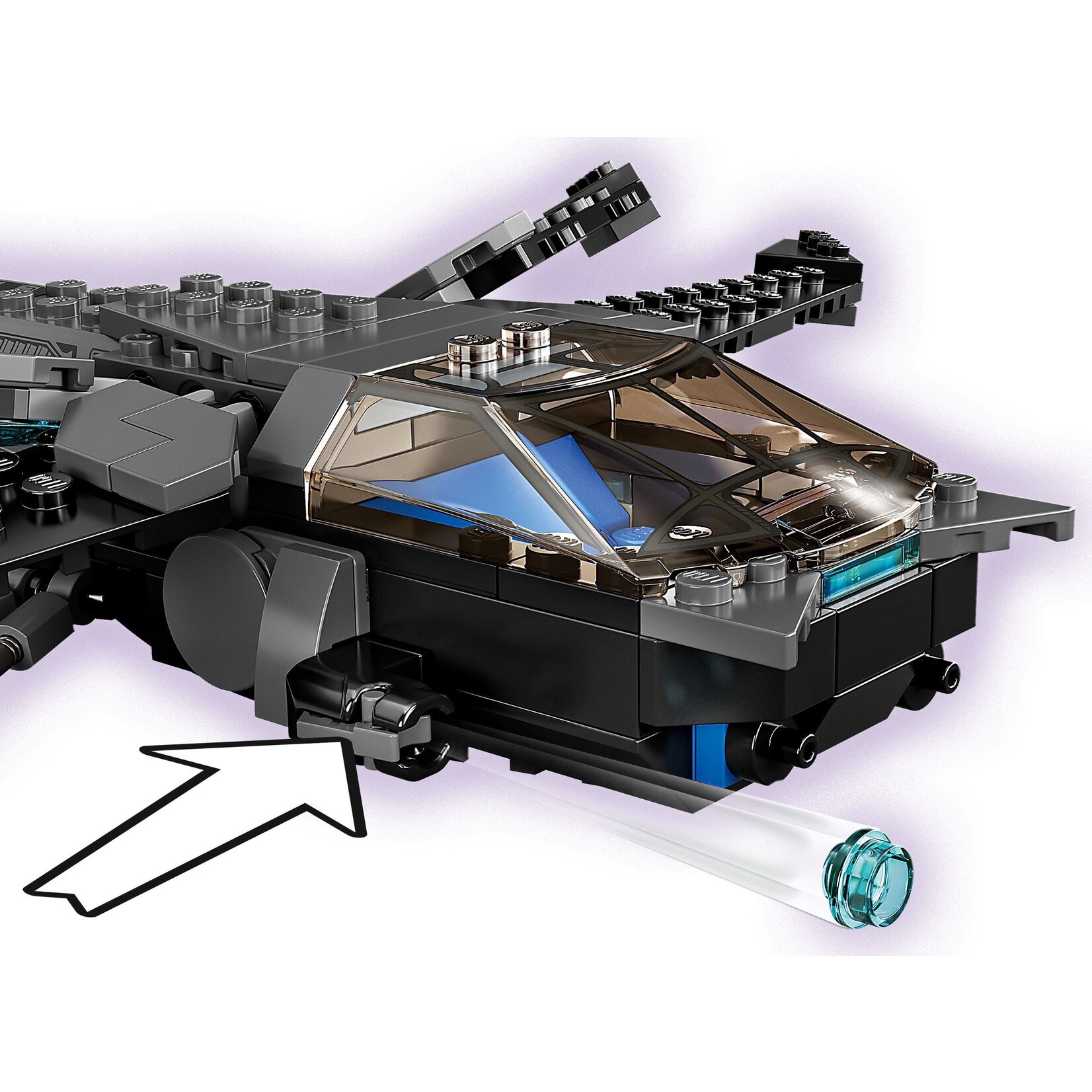 LEGO Black Panther Dragon Flyer 76186