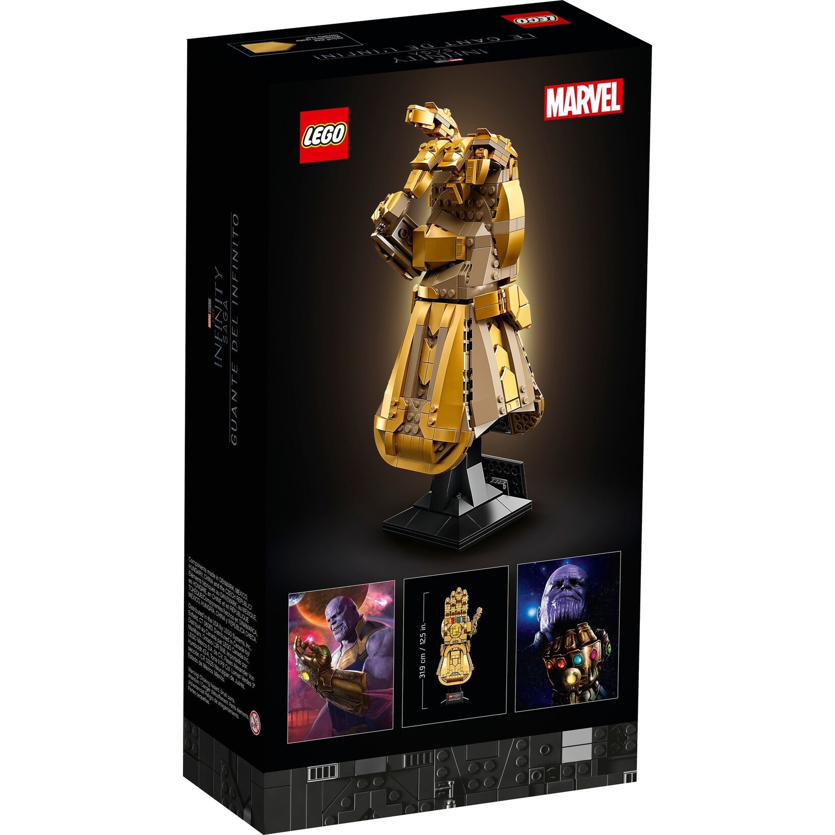 LEGO Marvel Infinity Gauntlet Thanos 76191