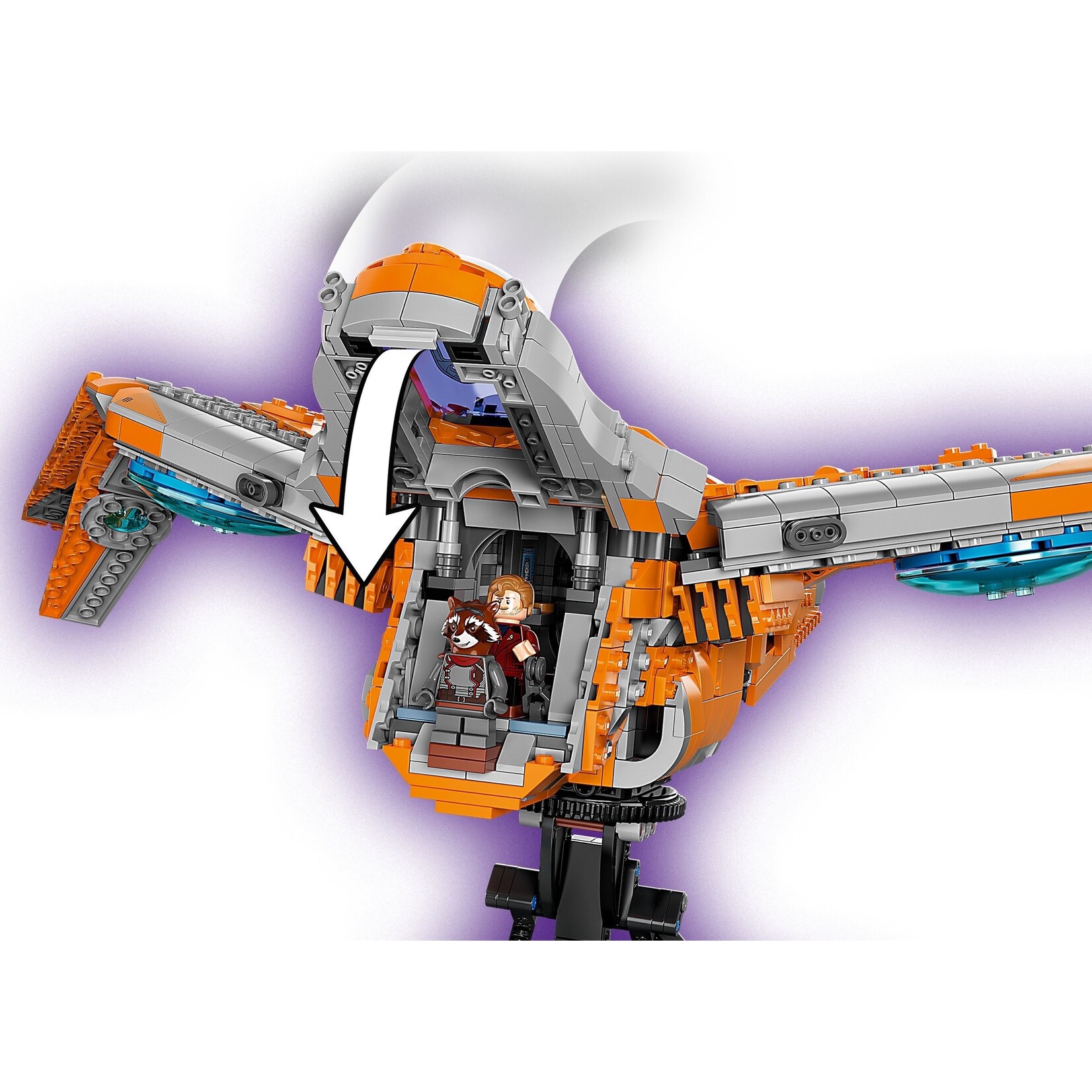 LEGO Het schip van de Guardians 76193