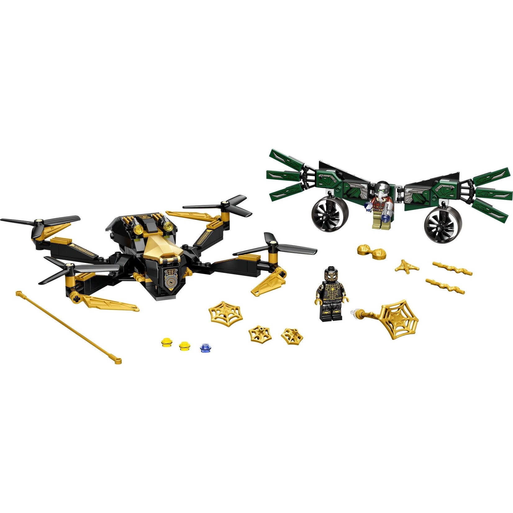 LEGO Spider-Man's droneduel 76195