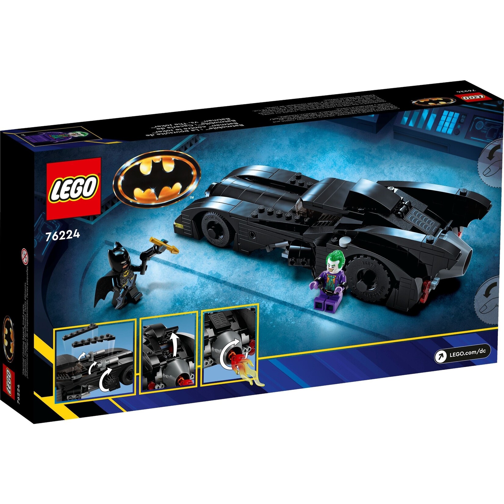 LEGO Batmobile™: Batman™ vs. The Joker™ achtervolging - 76224