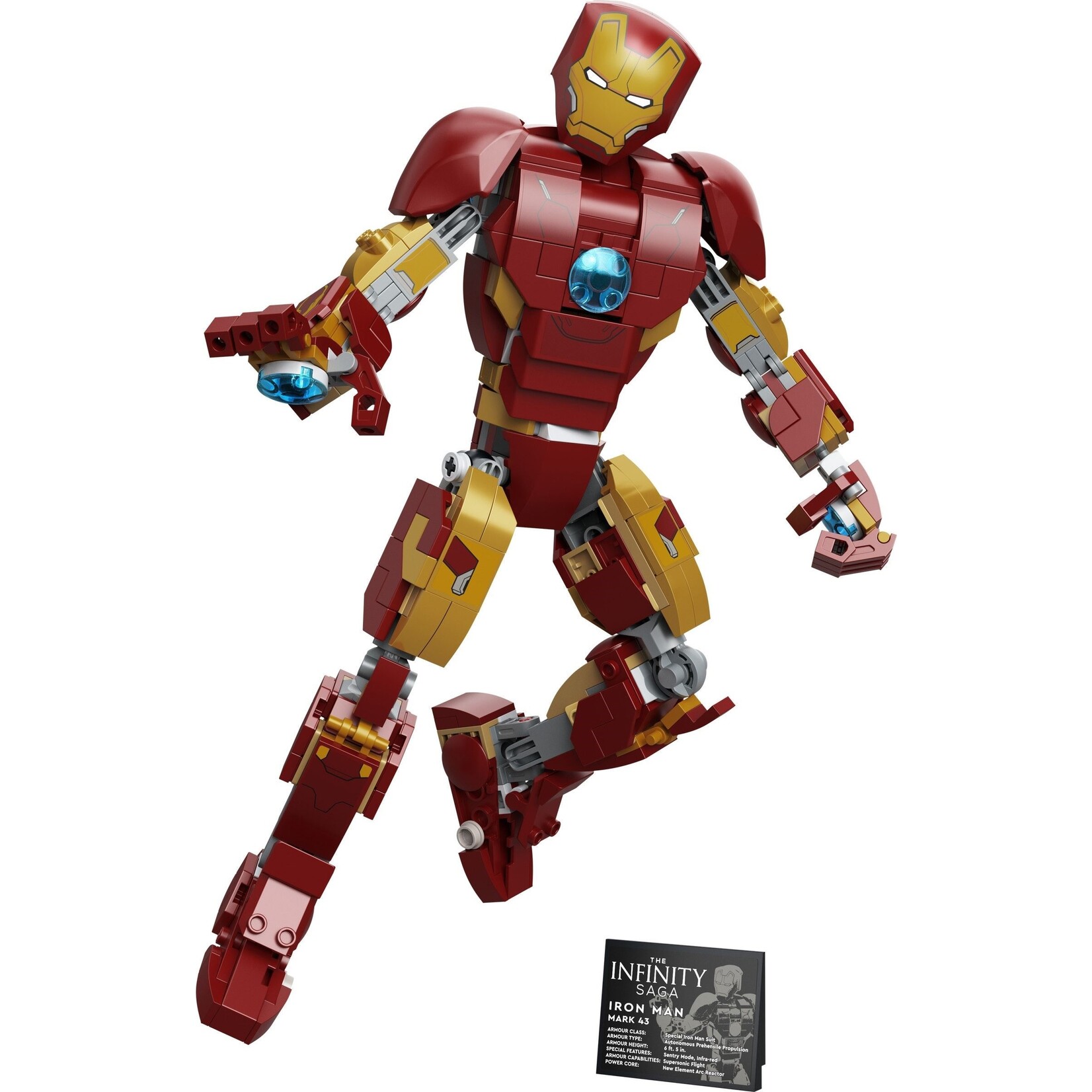 LEGO Iron Man figuur 76206