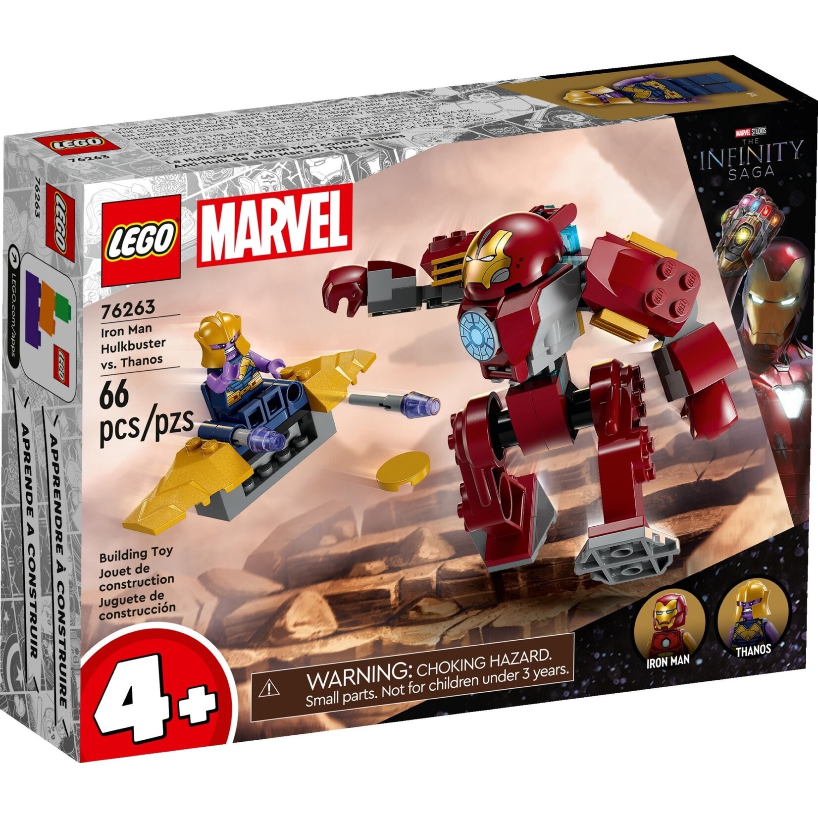 LEGO Iron Man Hulkbuster vs. Thanos - 76263