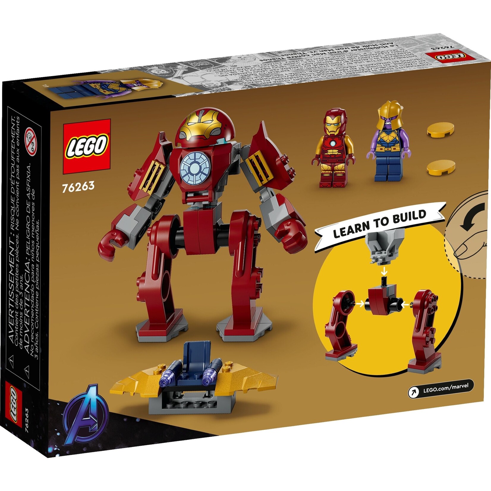 LEGO Iron Man Hulkbuster vs. Thanos - 76263