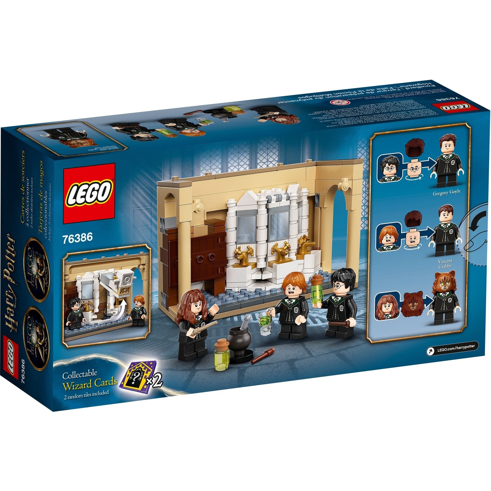 LEGO Zweinstein Wisseldrank vergissing - 76386