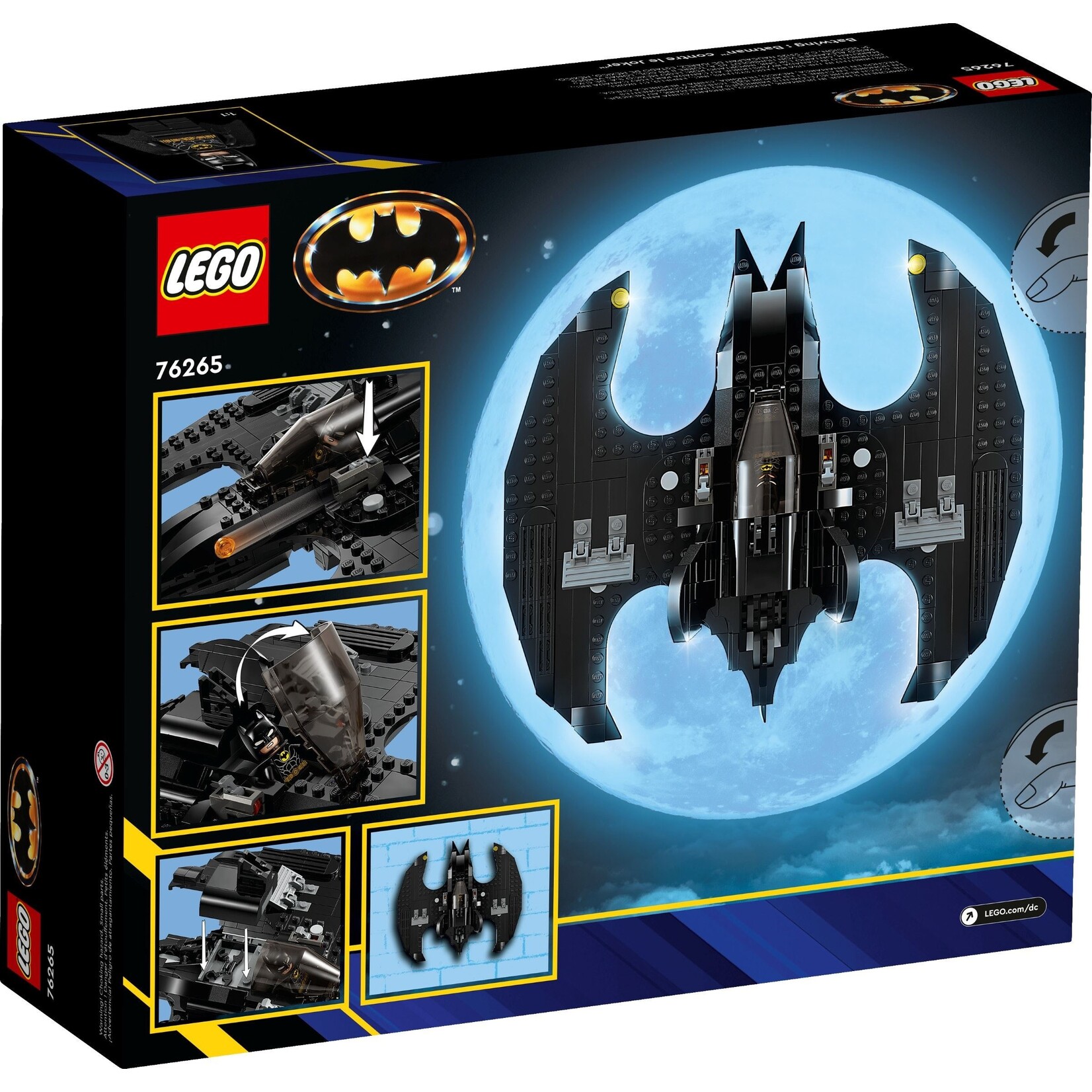 LEGO Batwing: Batman™ vs. The Joker™ - 76265