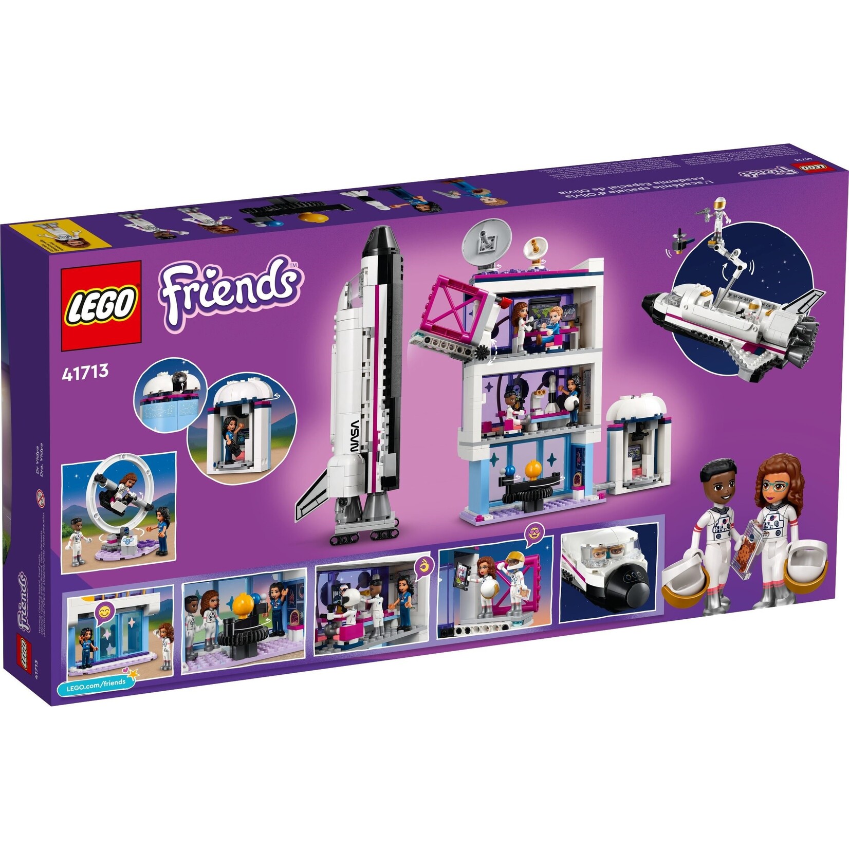 LEGO Olivia's ruimte-opleiding - 41713