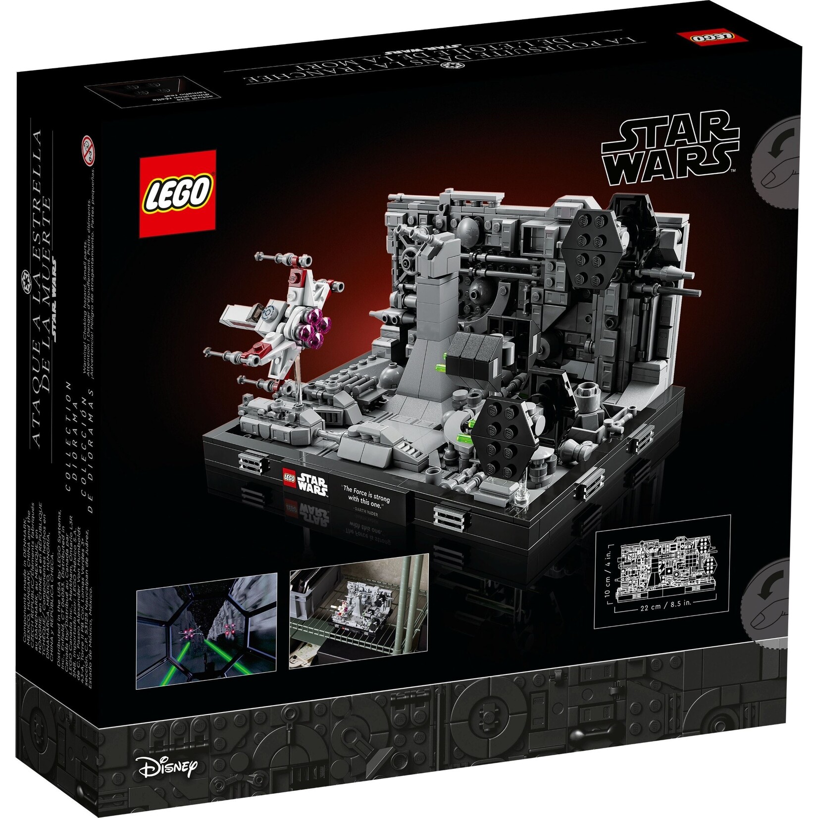 LEGO Death Star™ Trench Run diorama - 75329