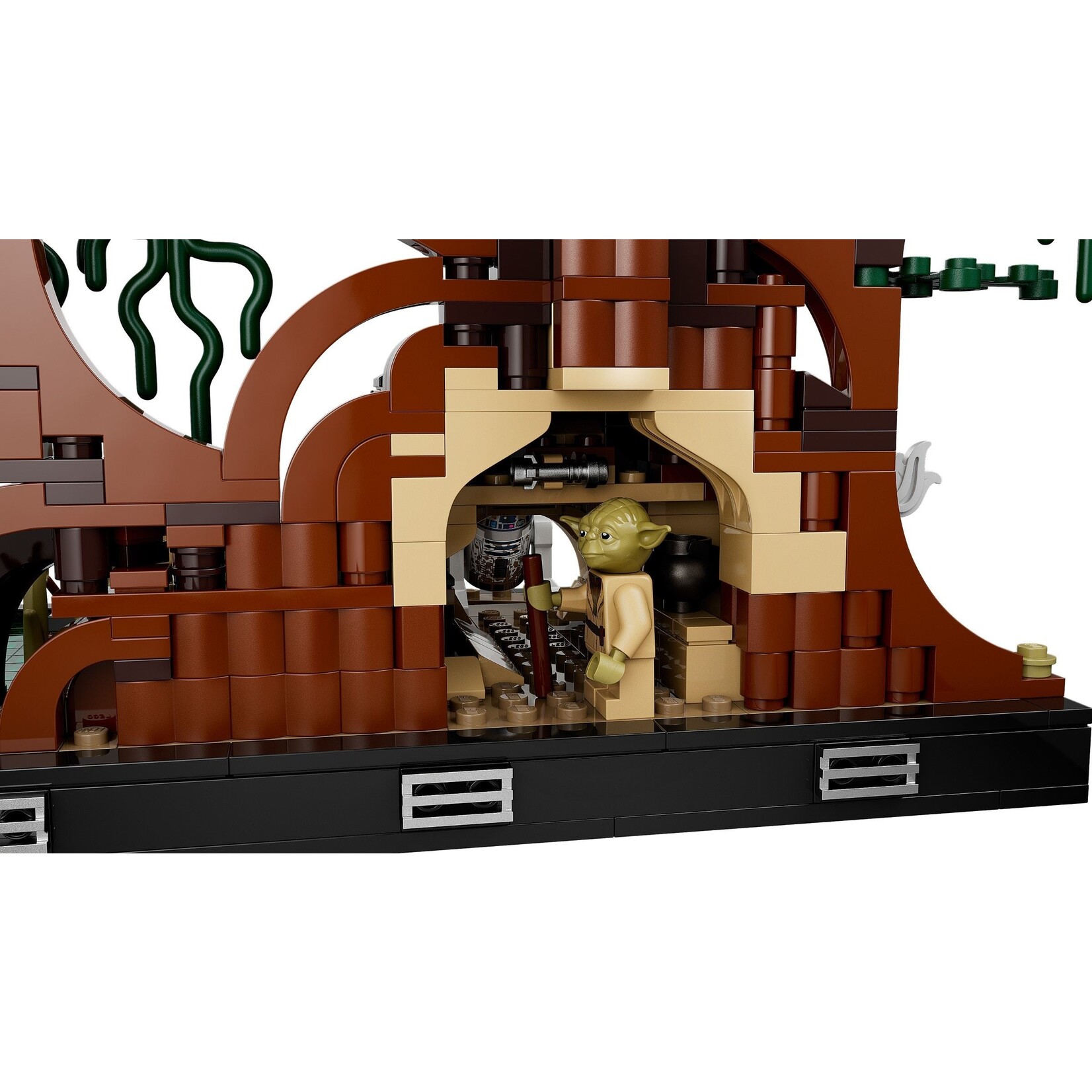 LEGO Jedi™ training op Dagobah™ diorama - 75330