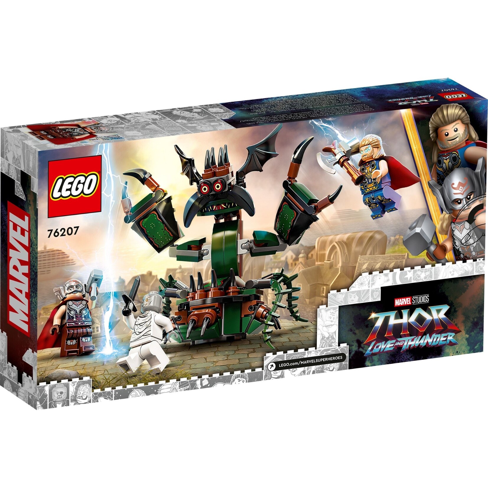 LEGO Aanval op  New Asgard - 76207
