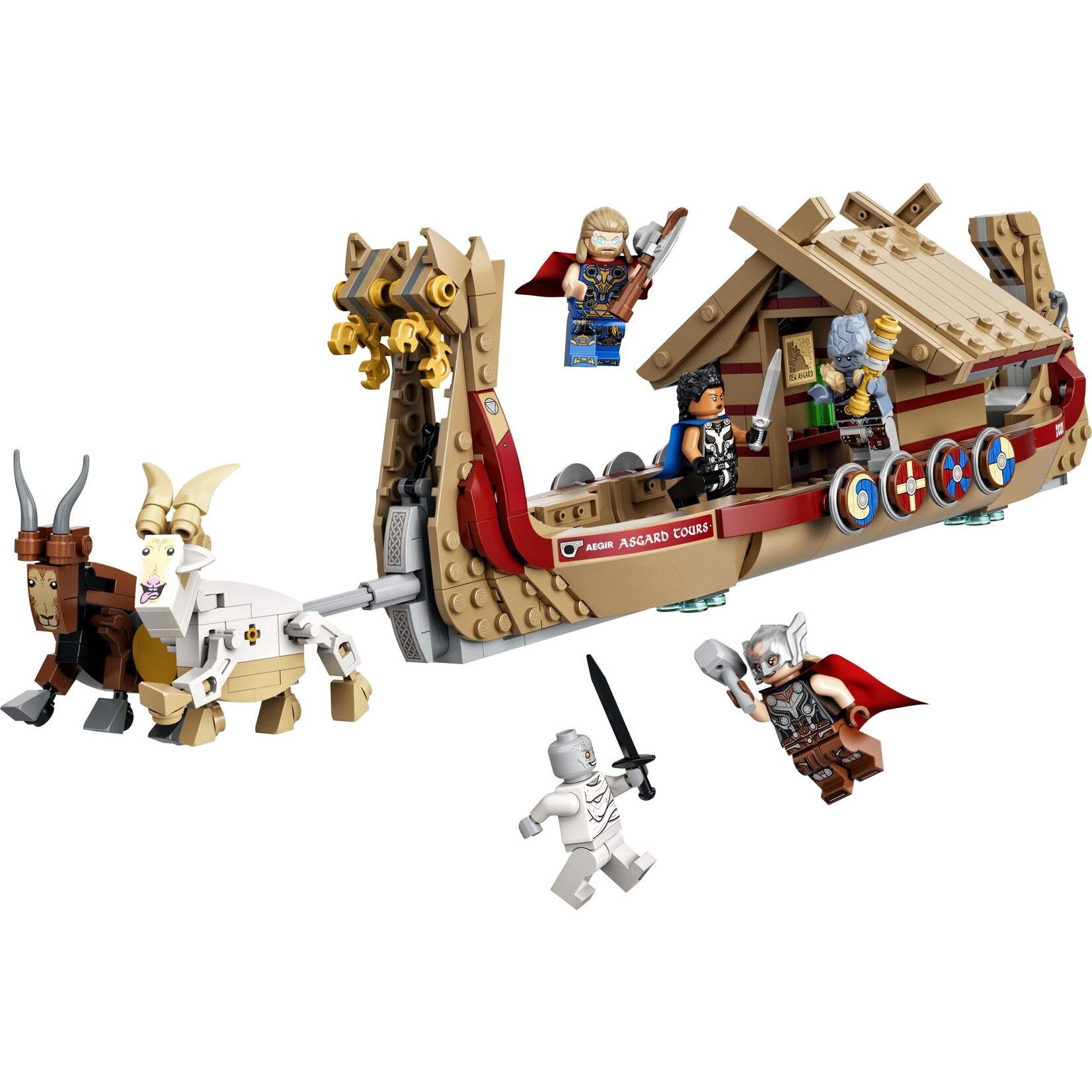 LEGO Het Geitenschip - 76208