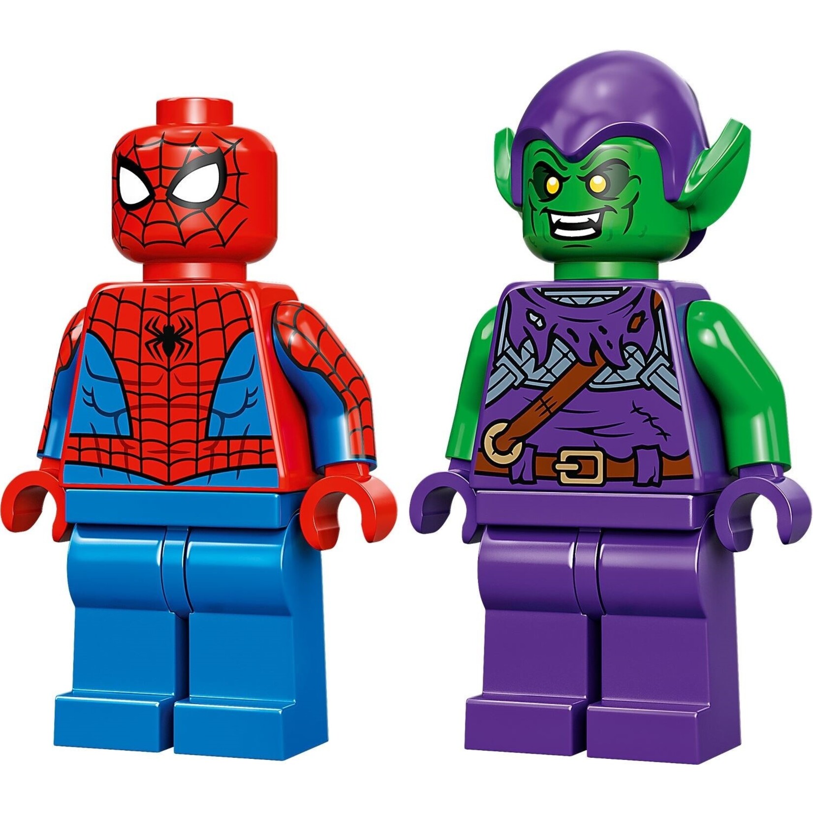 LEGO Spider-Man & Green Goblin Mechagevecht -76219