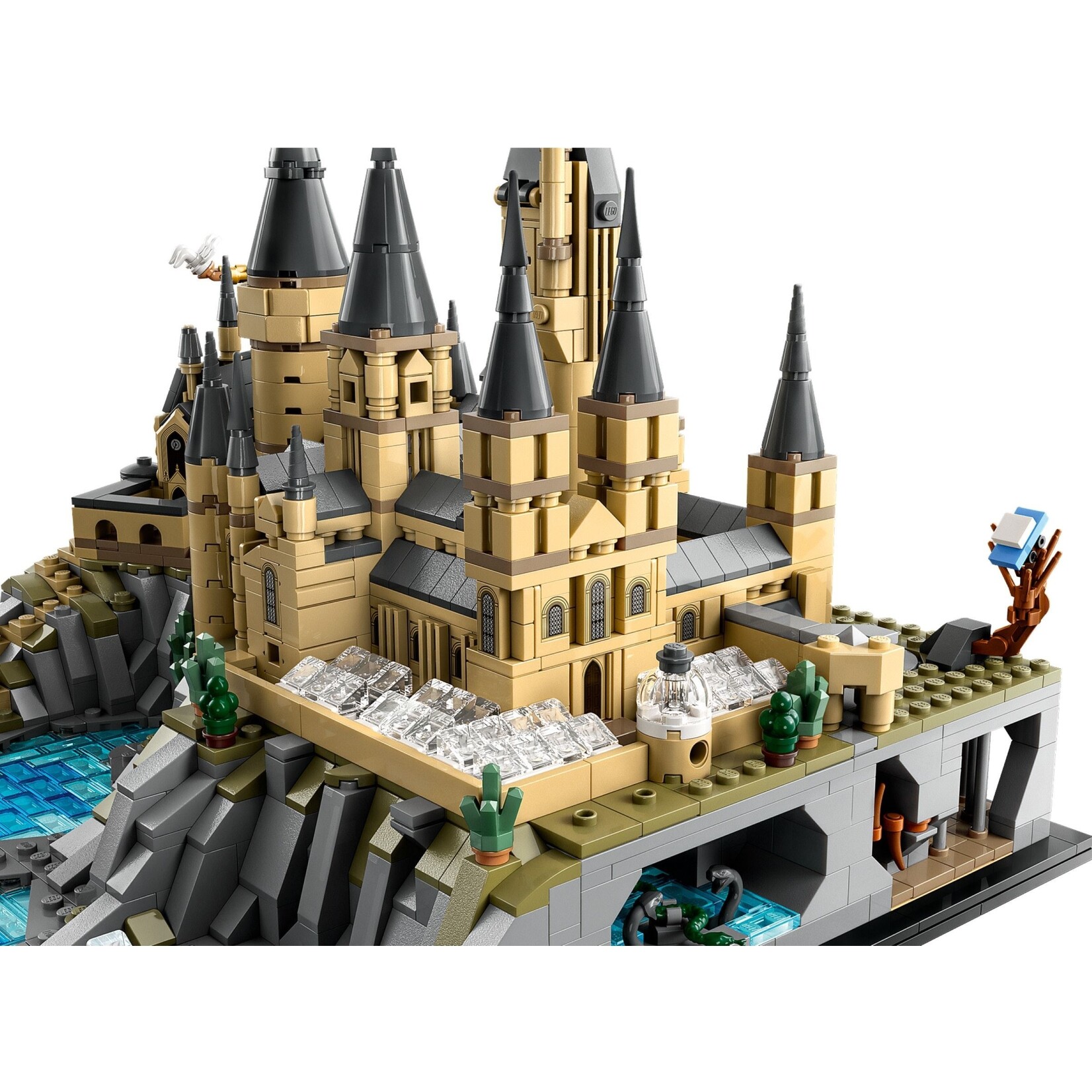 LEGO Kasteel Zweinstein™ en terrein- 76419