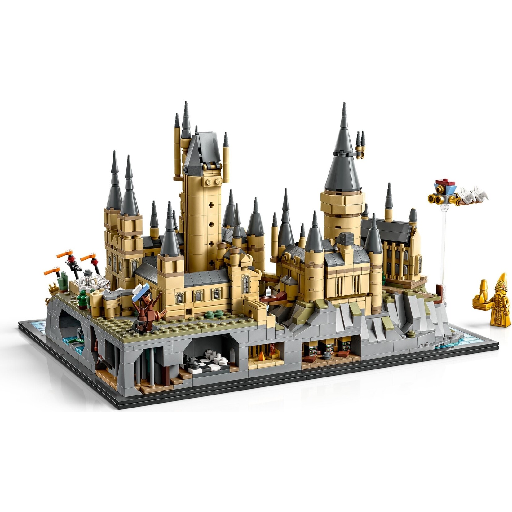 LEGO Kasteel Zweinstein™ en terrein- 76419