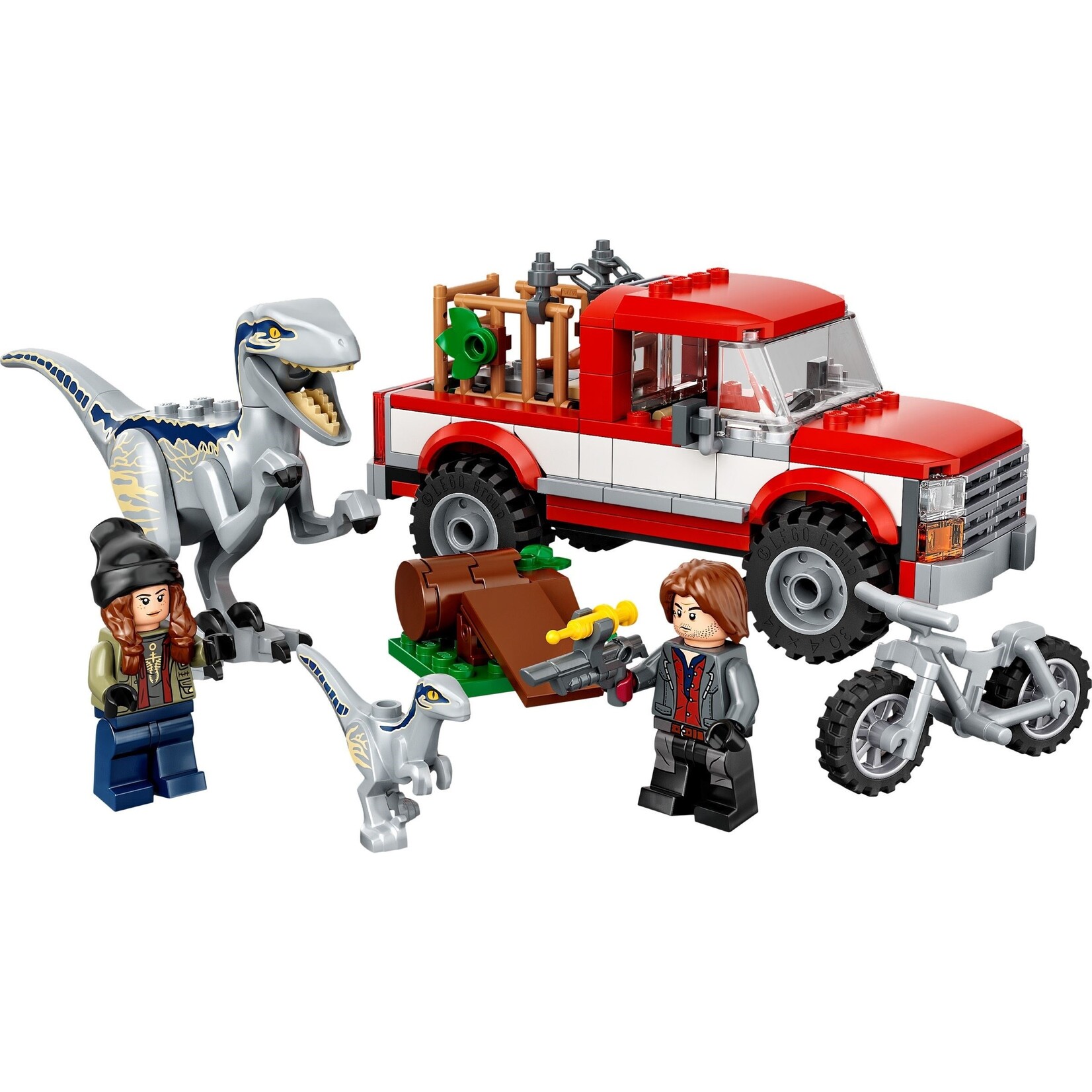 LEGO Blue & Beta velociraptorvangst - 76946