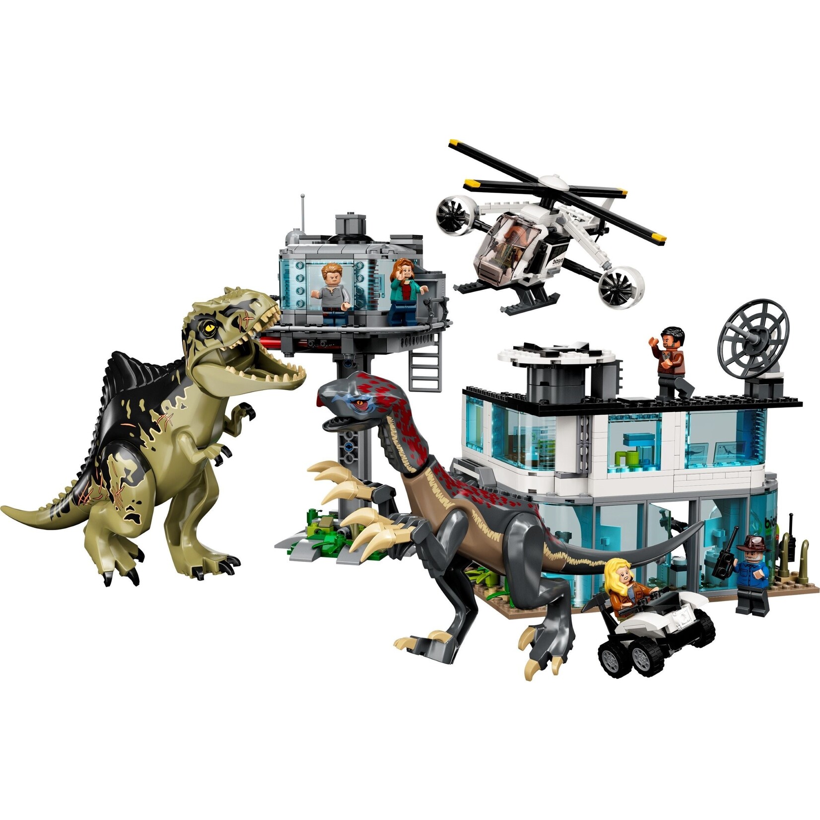 LEGO Giganotosaurus  & Therizinosaurus Aanval - 76949