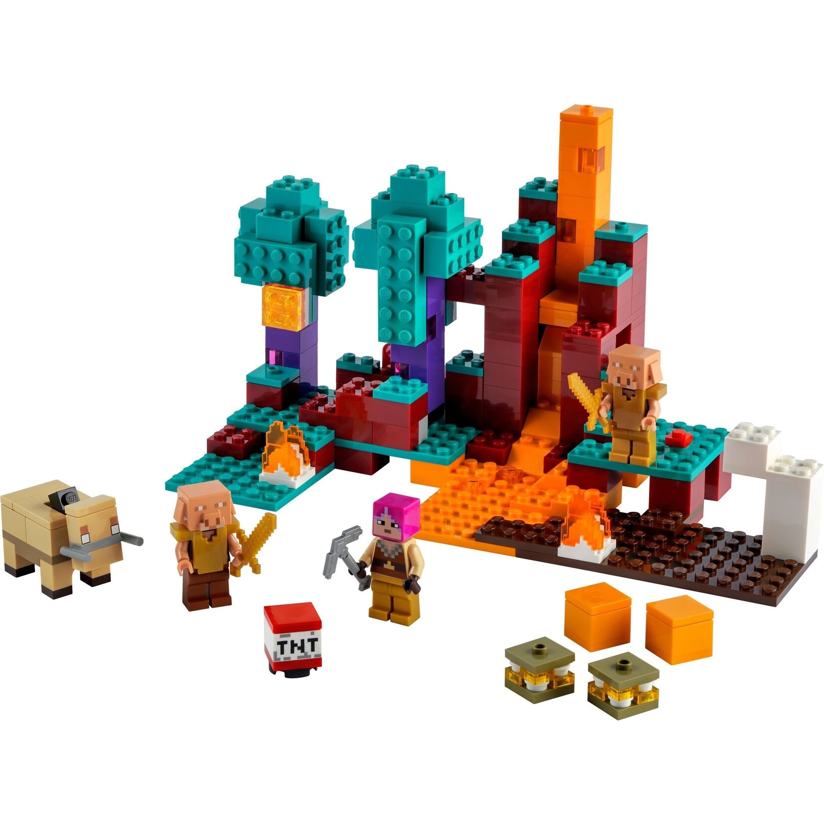 LEGO Het verwrongen bos - 21168