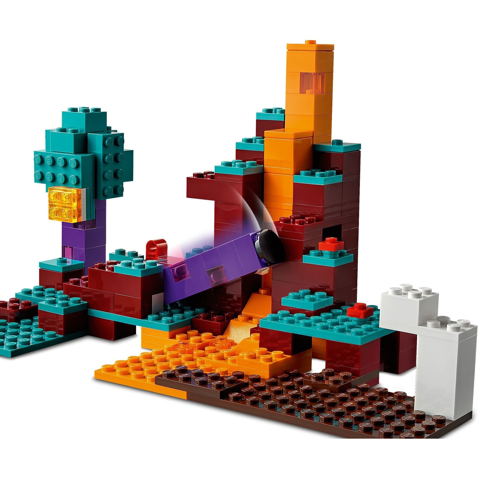 LEGO Het verwrongen bos - 21168