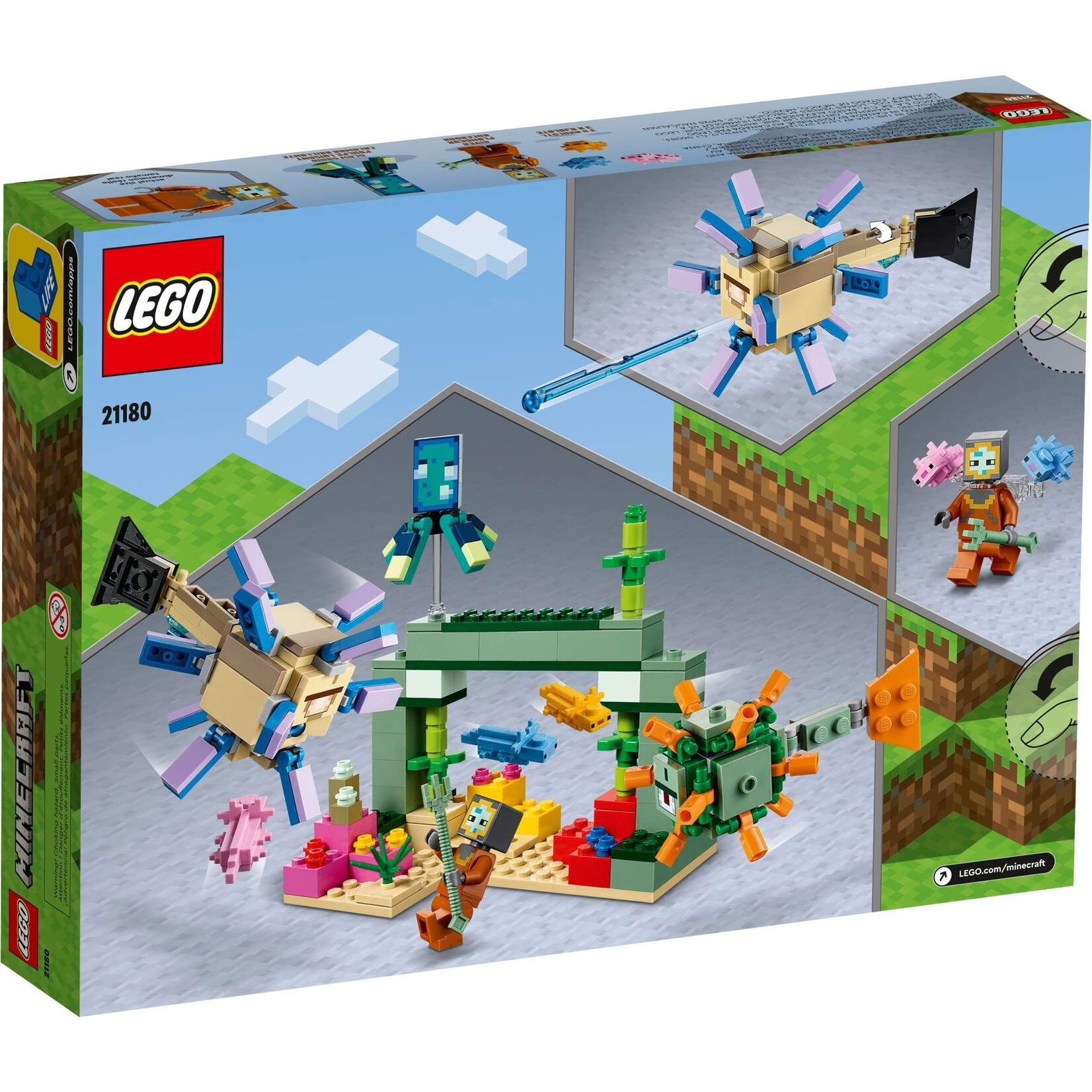 LEGO De Bewakersstrijd - 21180