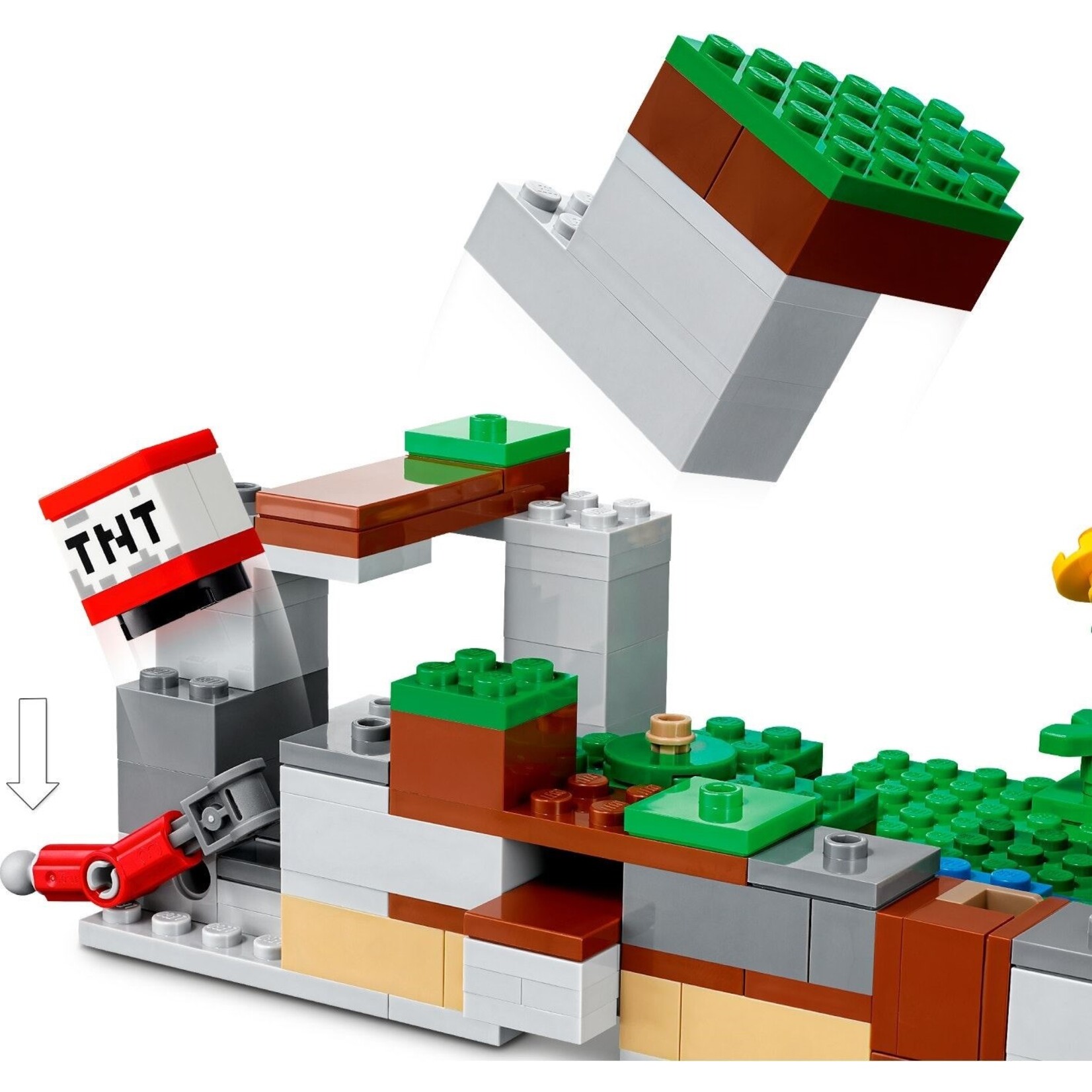 LEGO De Konijnenhoeve - 21181