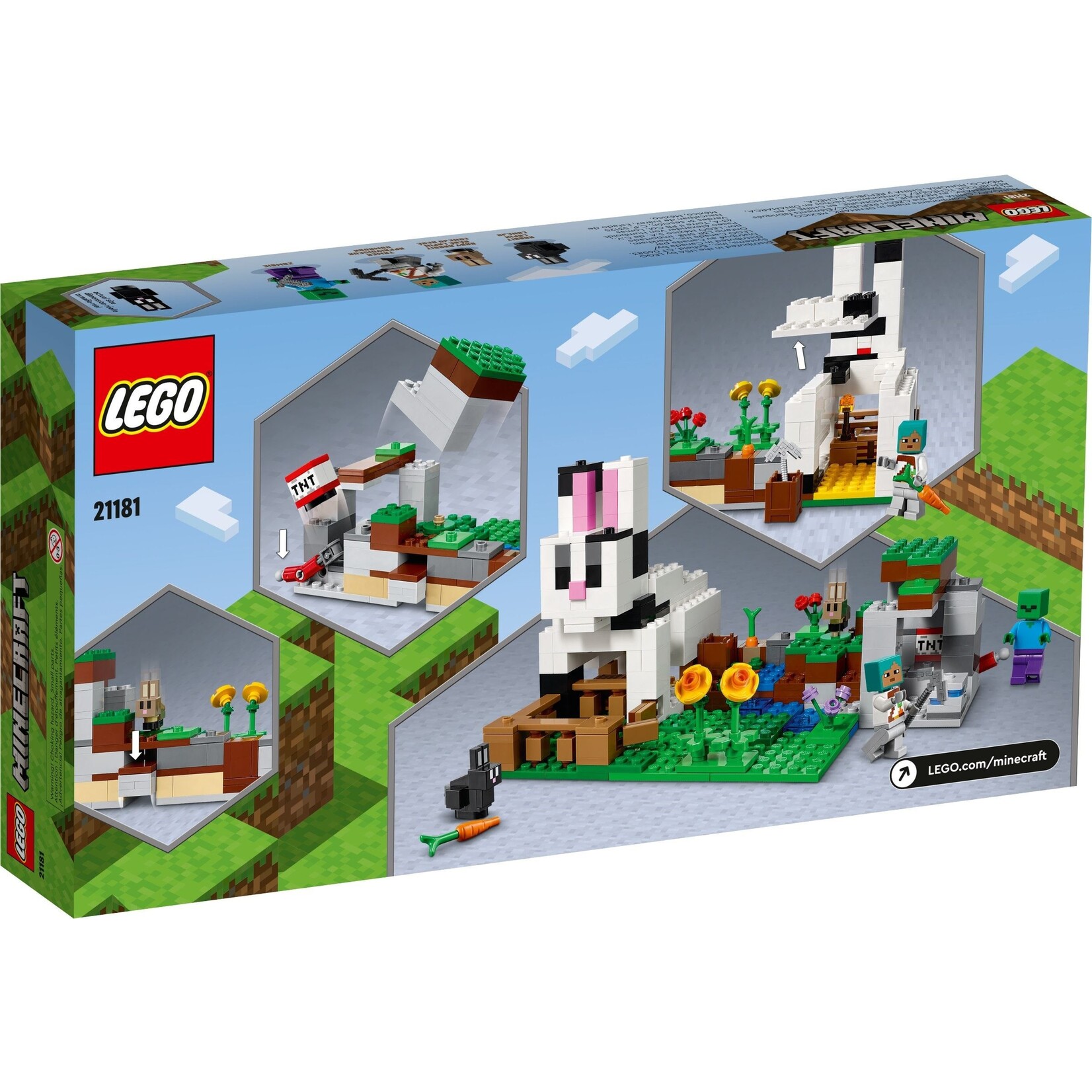 LEGO De Konijnenhoeve - 21181