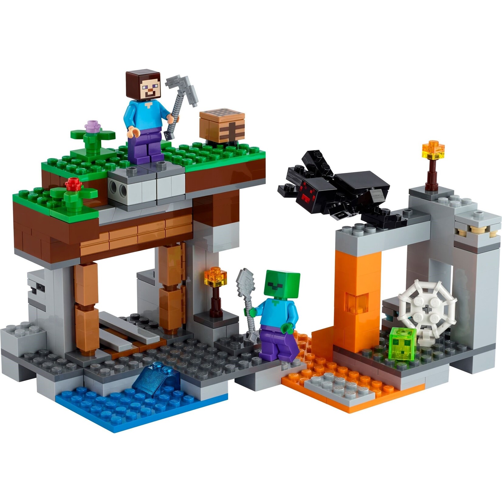 LEGO De "verlaten" mijn - 21166