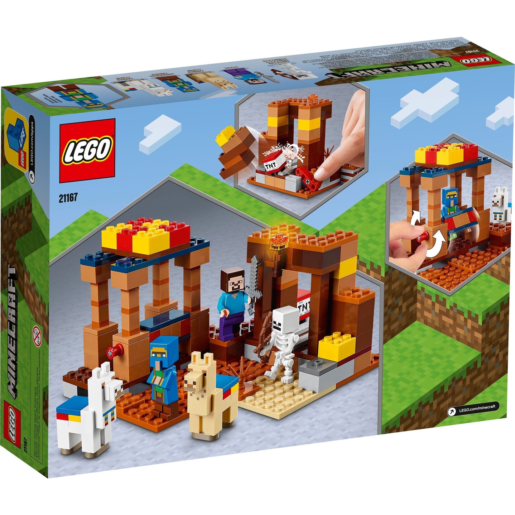 LEGO De handelspost - 21167