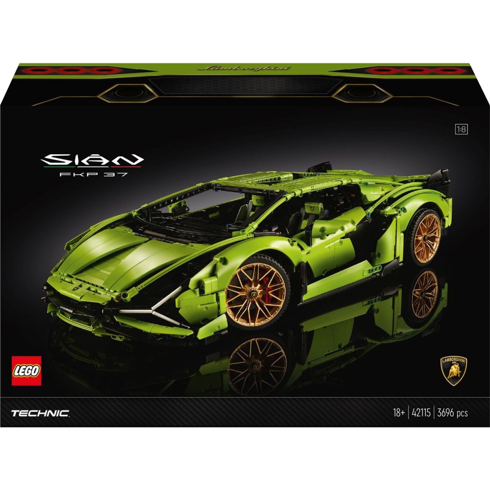 LEGO Lamborghini Sian - 42115