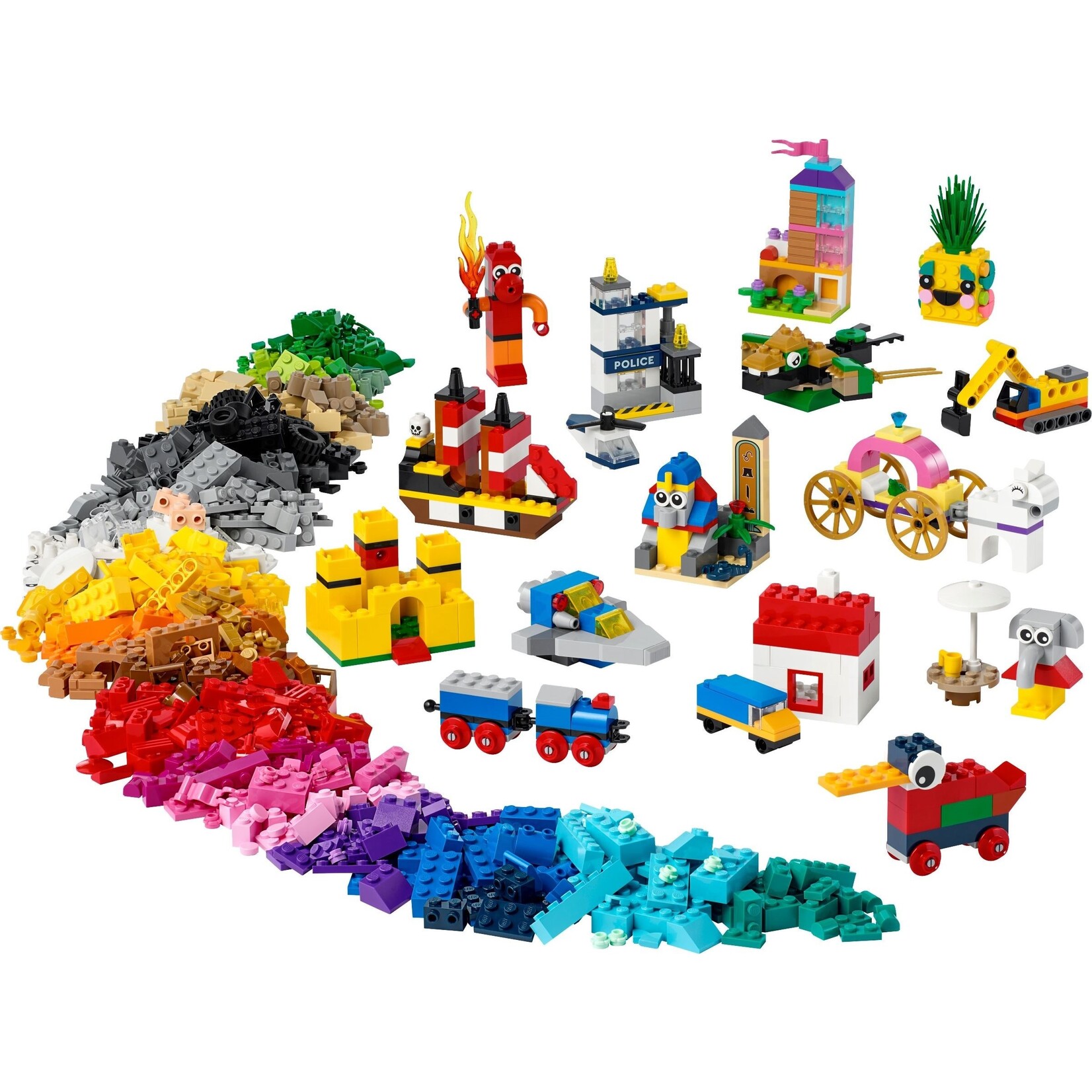 LEGO 90 jaar spelen - 11021