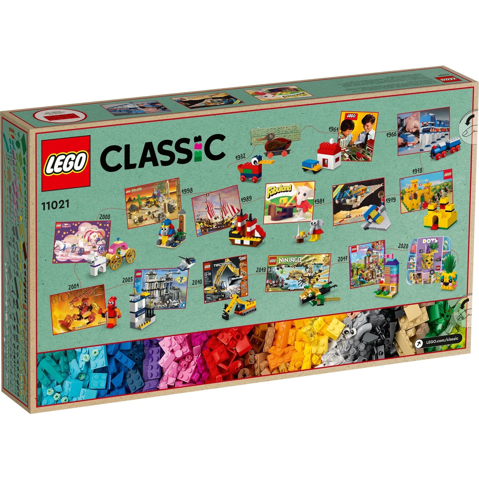 LEGO 90 jaar spelen - 11021