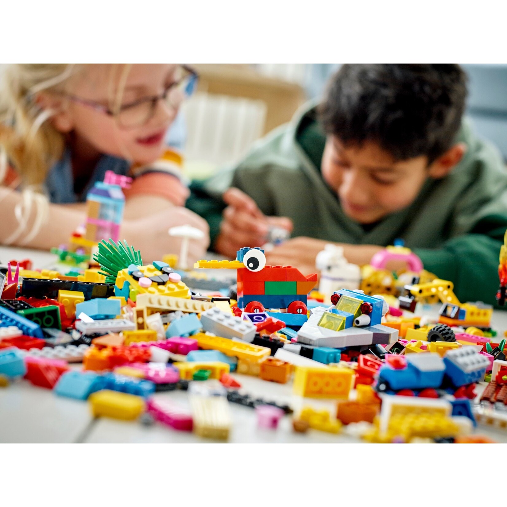 LEGO 90 jaar spelen - 11021