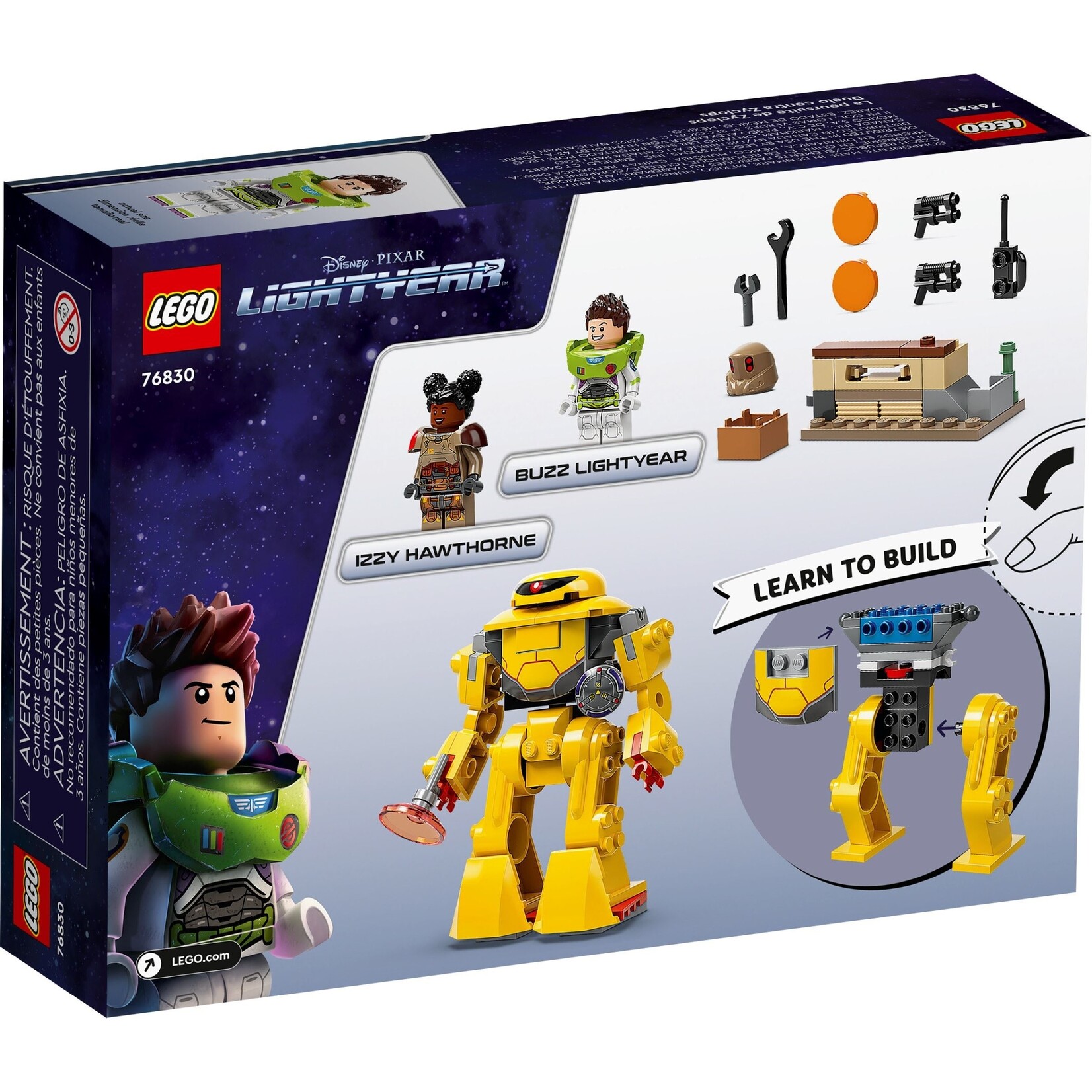 LEGO Zyclops achtervolging - 76830