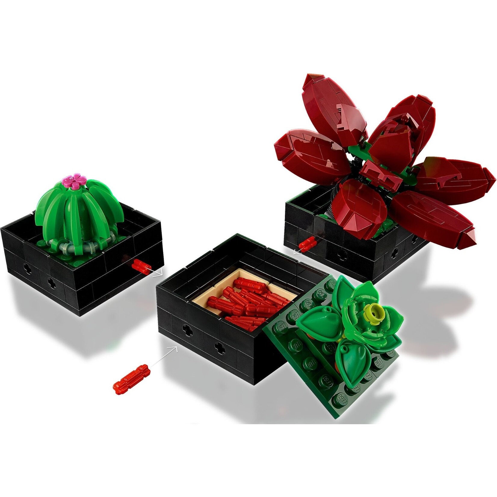 LEGO Vetplanten - 10309