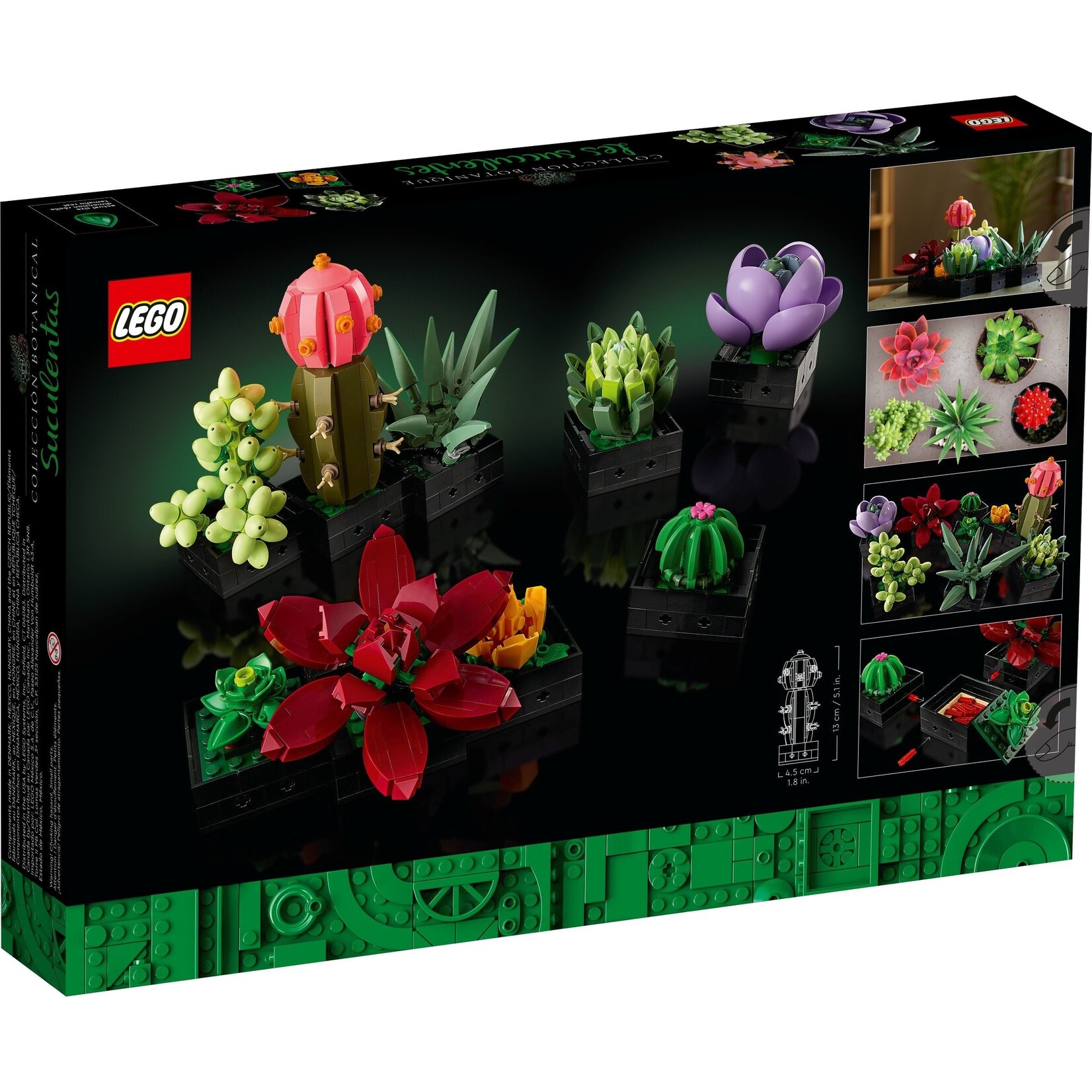 LEGO Vetplanten - 10309