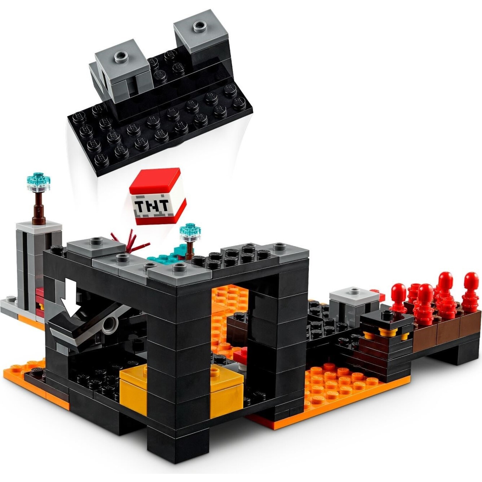 LEGO Het onderwereldbastion - 21185