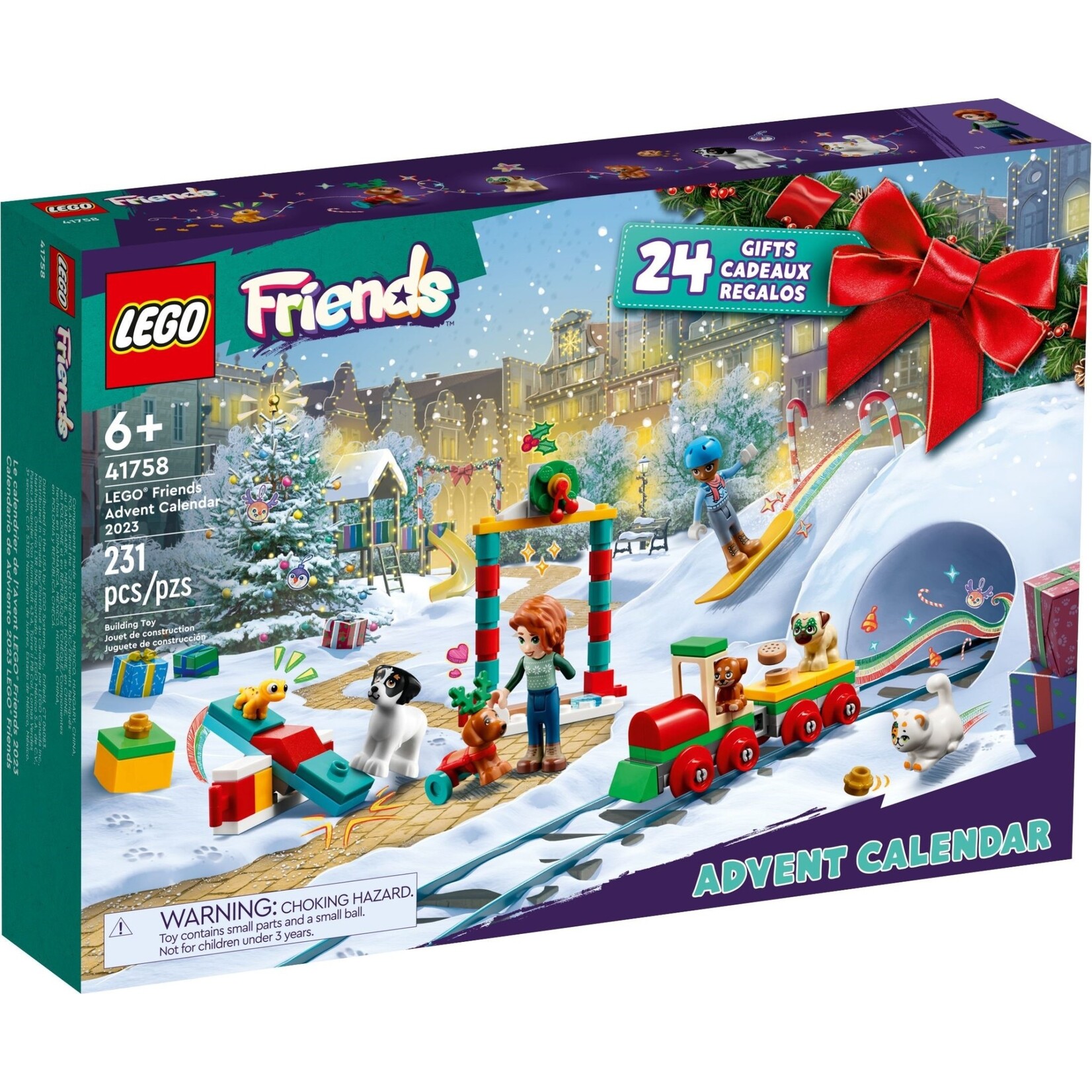 LEGO Friends Adventkalender - 41758