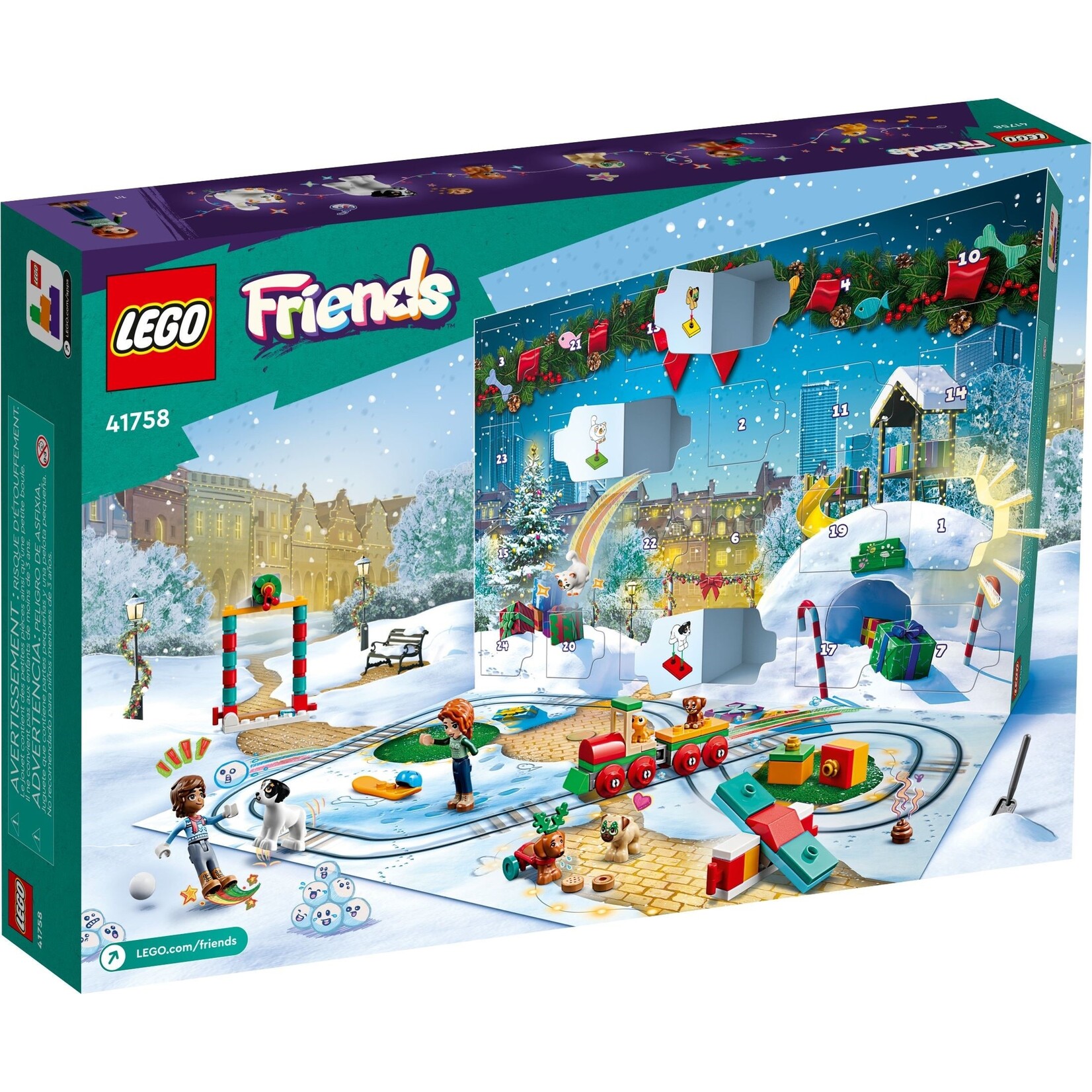 LEGO Friends Adventkalender - 41758