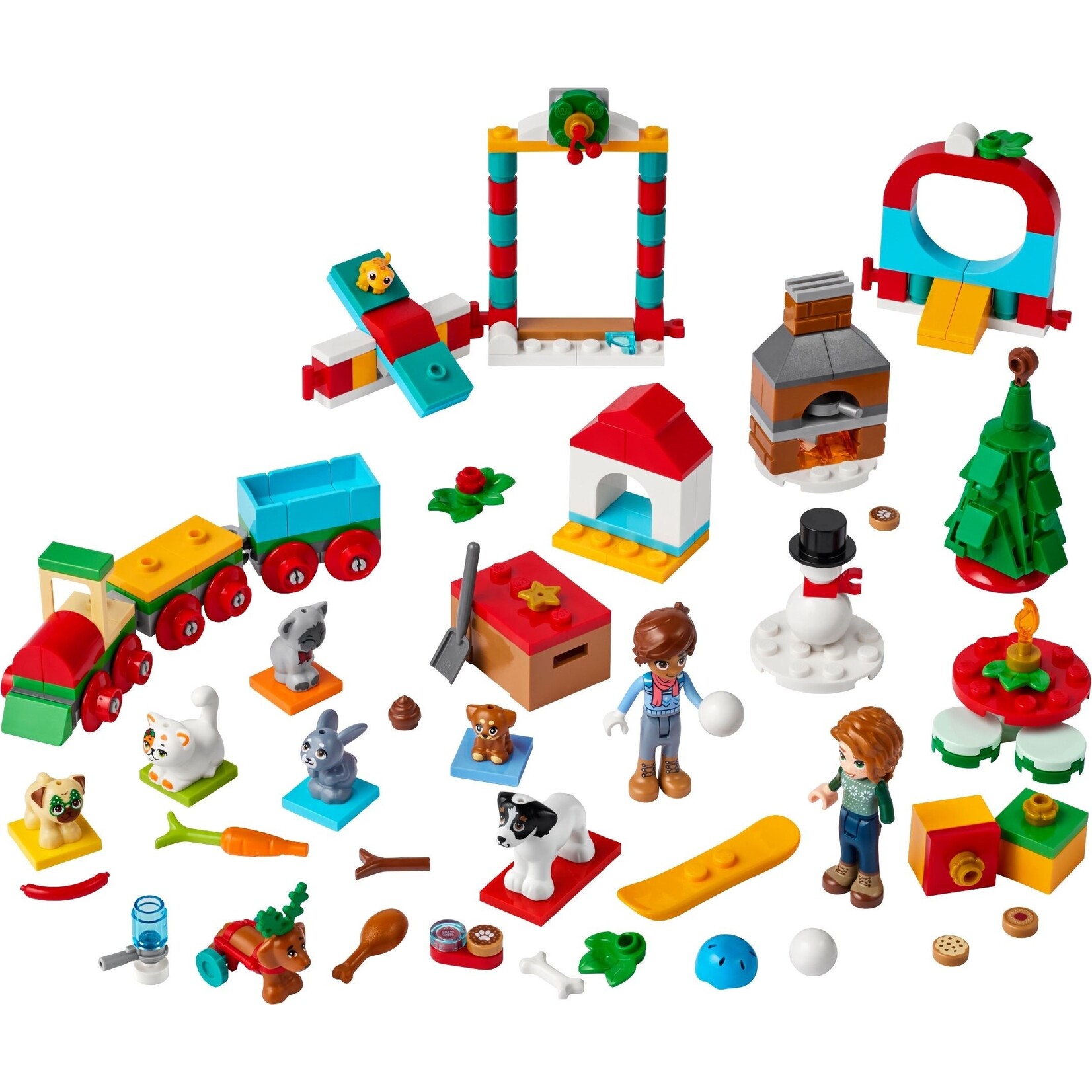 LEGO Friends Adventkalender - 41758