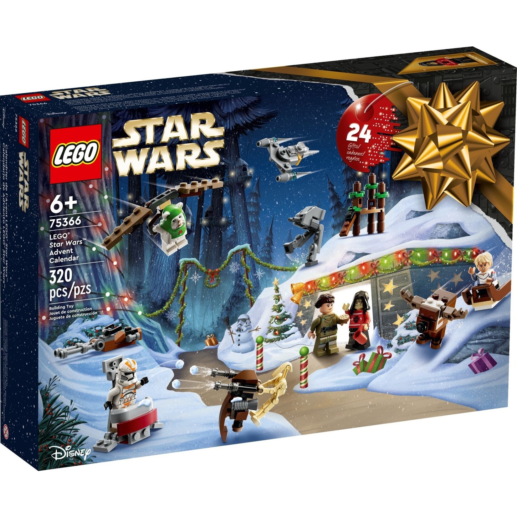 LEGO Star Wars™ adventkalender - 75366