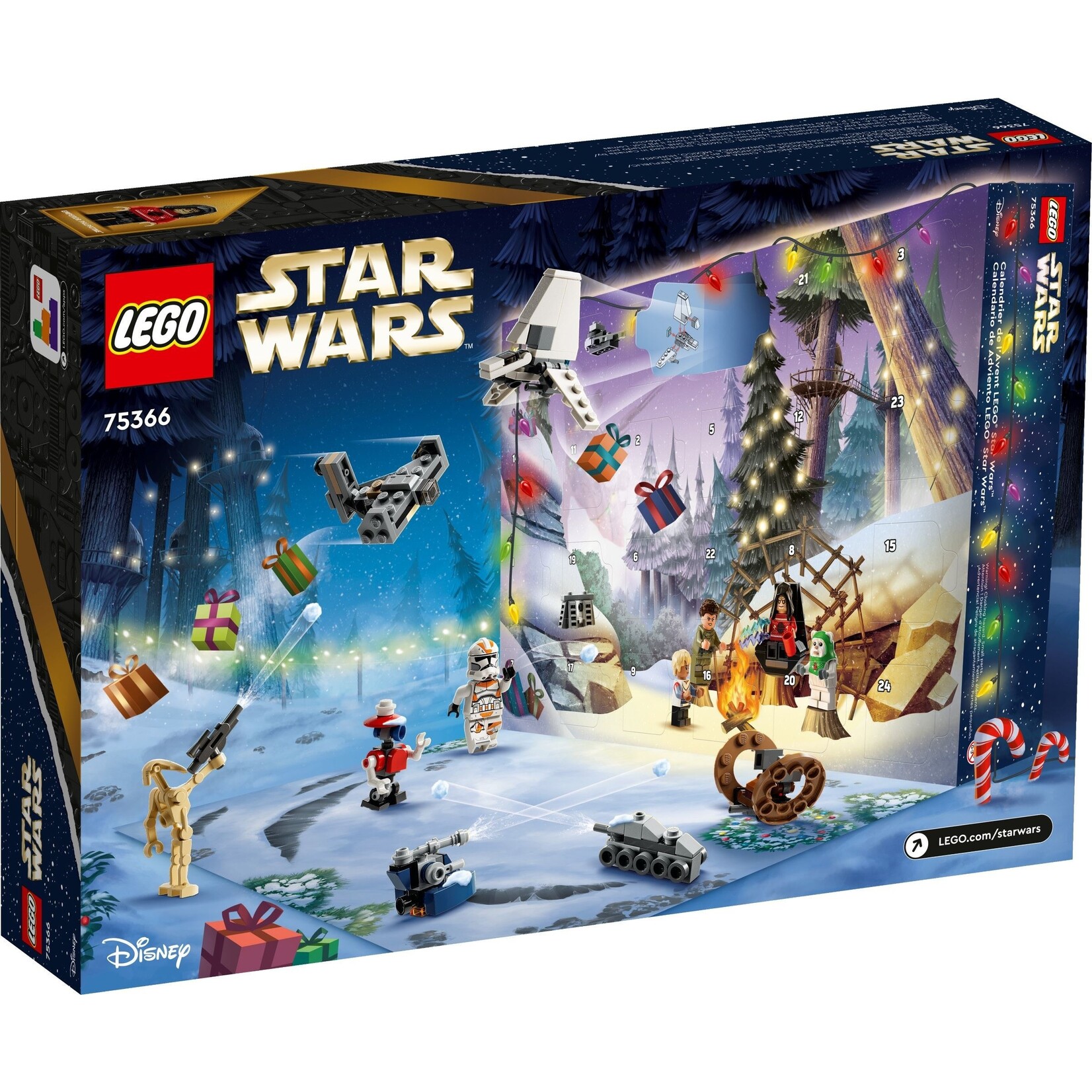 LEGO Star Wars™ adventkalender - 75366
