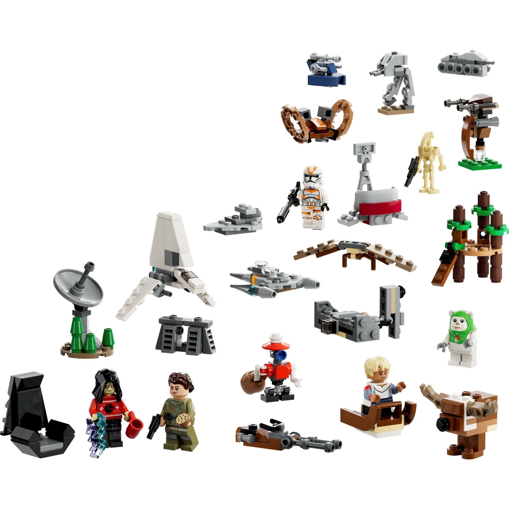 LEGO Star Wars™ adventkalender - 75366