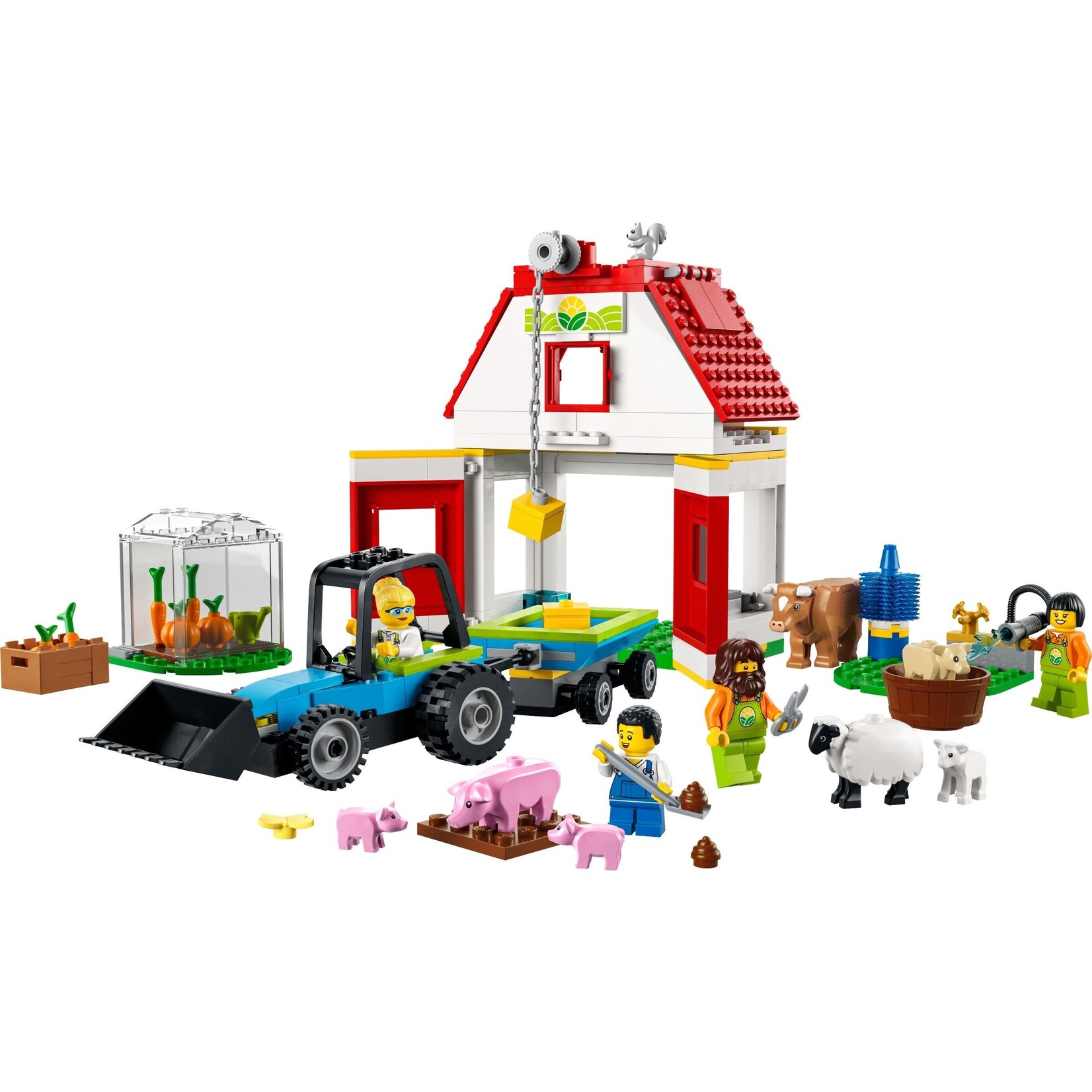 LEGO Schuur en boederijdieren - 60346
