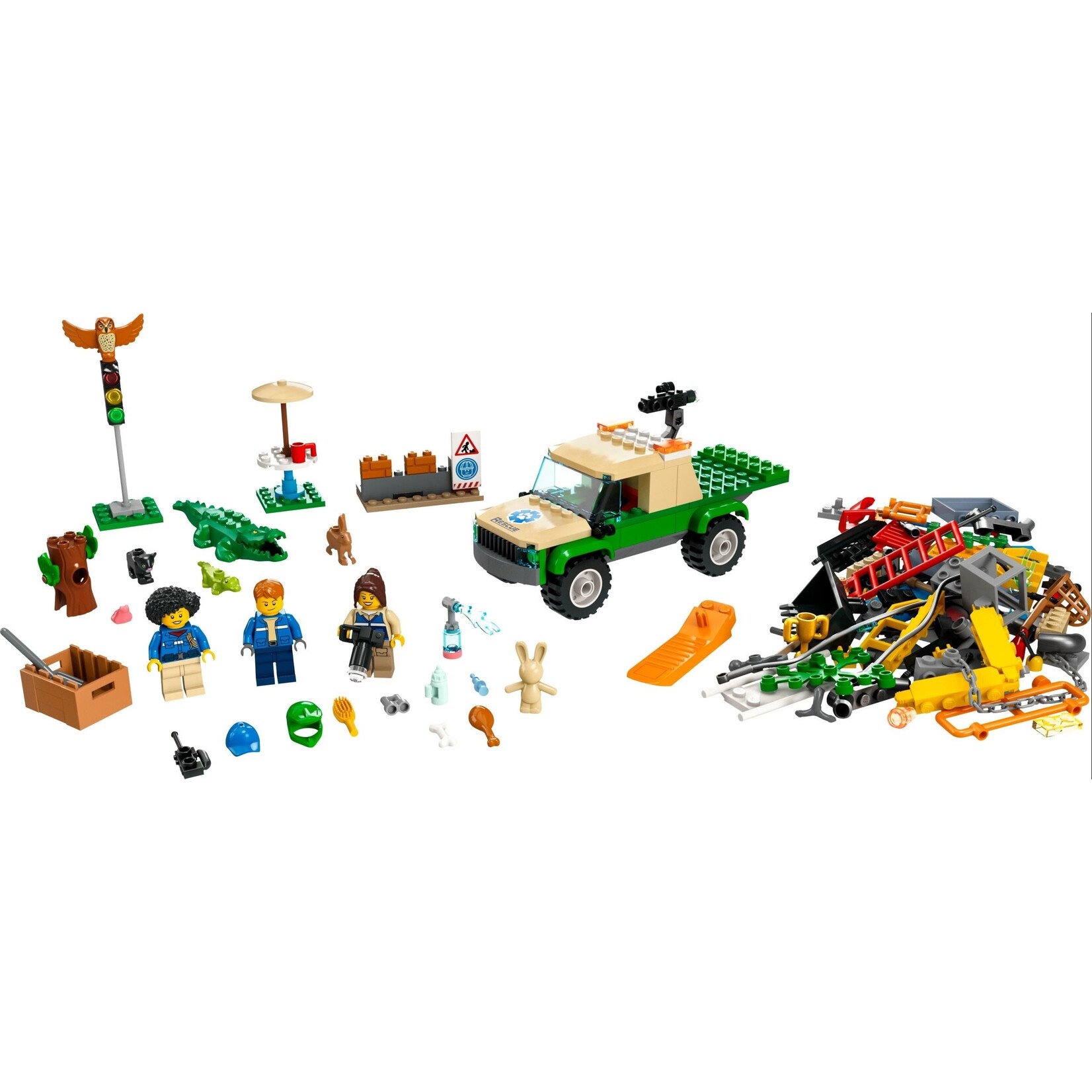 LEGO Wilde dieren reddingsmissie - 60353